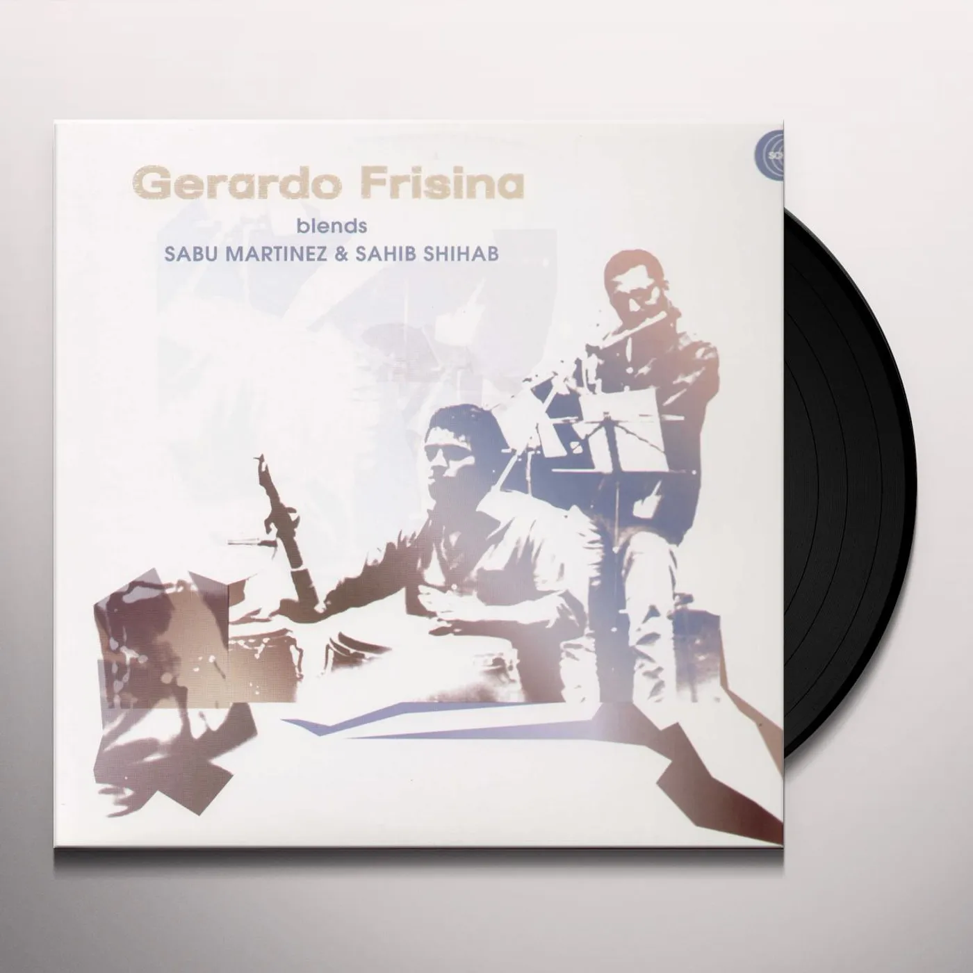 Gerardo Frisina BLENDS SABU Vinyl Record