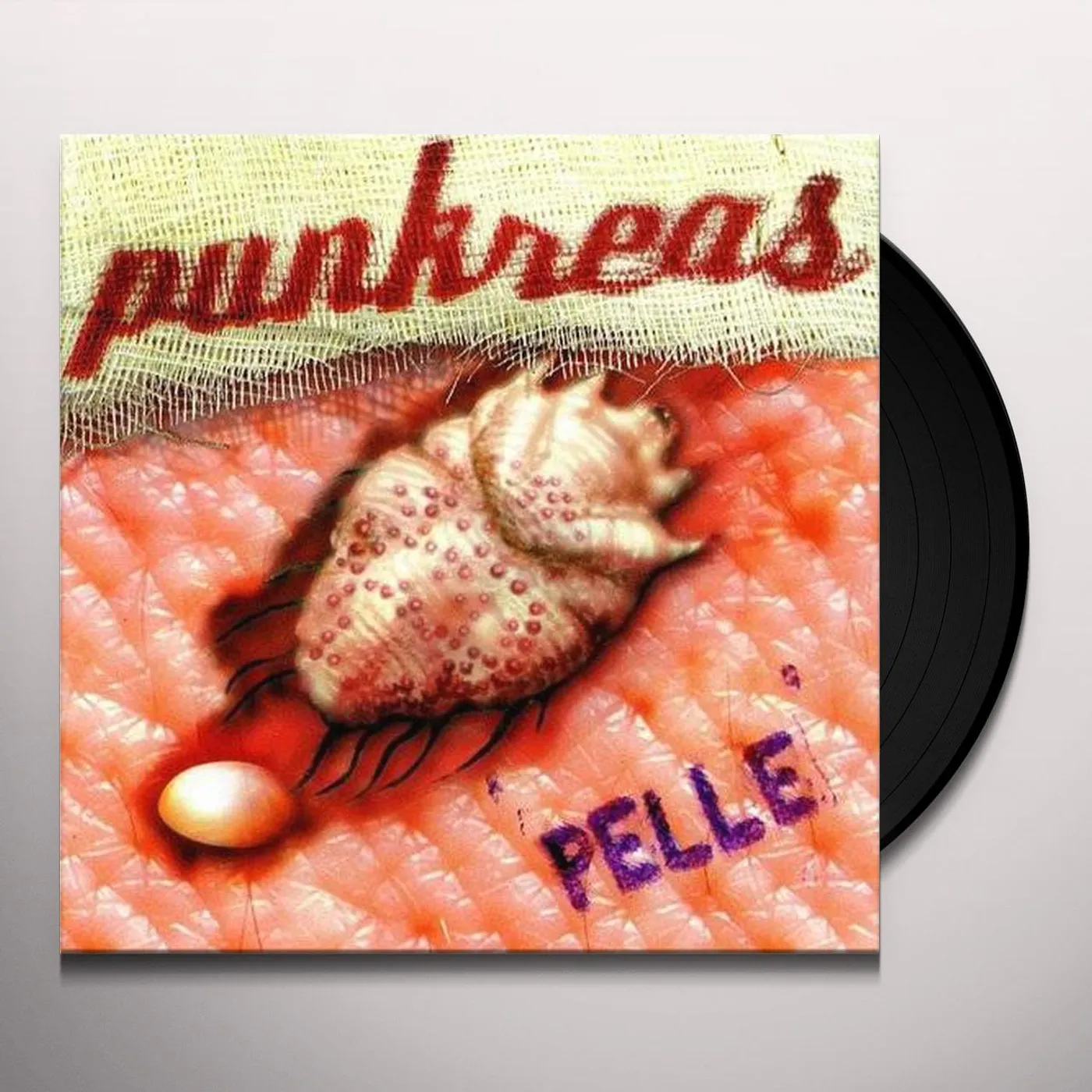Punkreas Pelle Vinyl Record