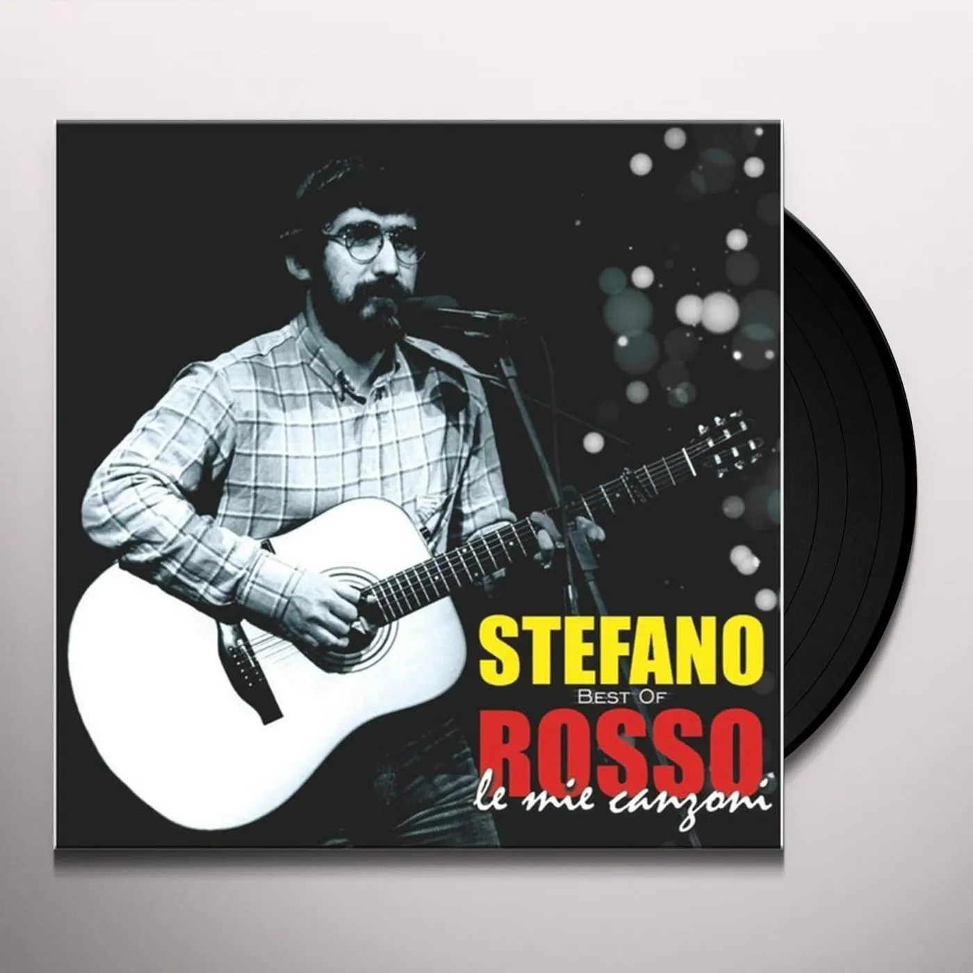 Stefano Rosso LE MIE CANZONI: BEST OF Vinyl Record