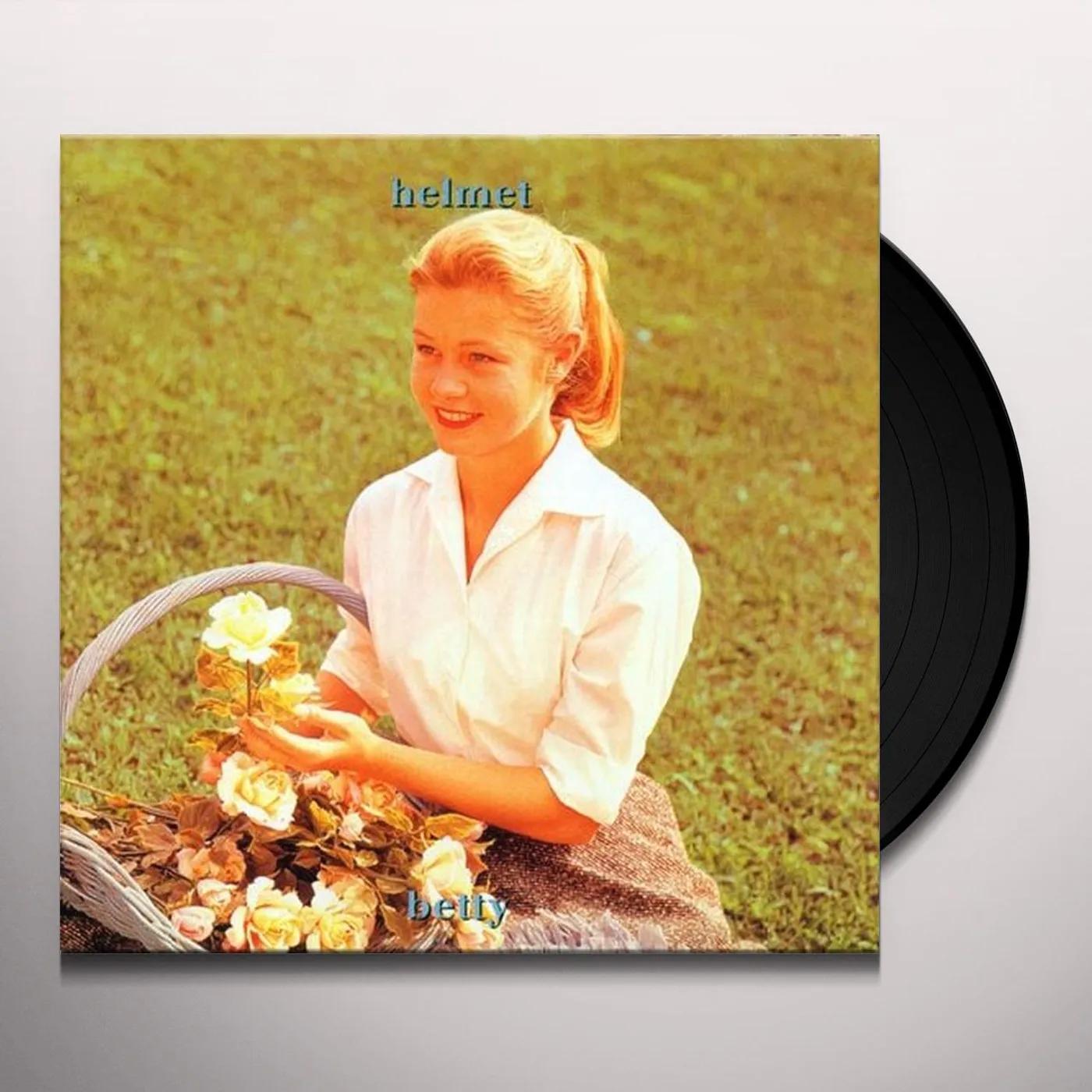 Helmet BETTY Vinyl Record - UK Release