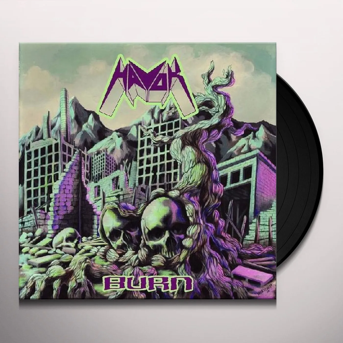 Havok Burn Vinyl Record