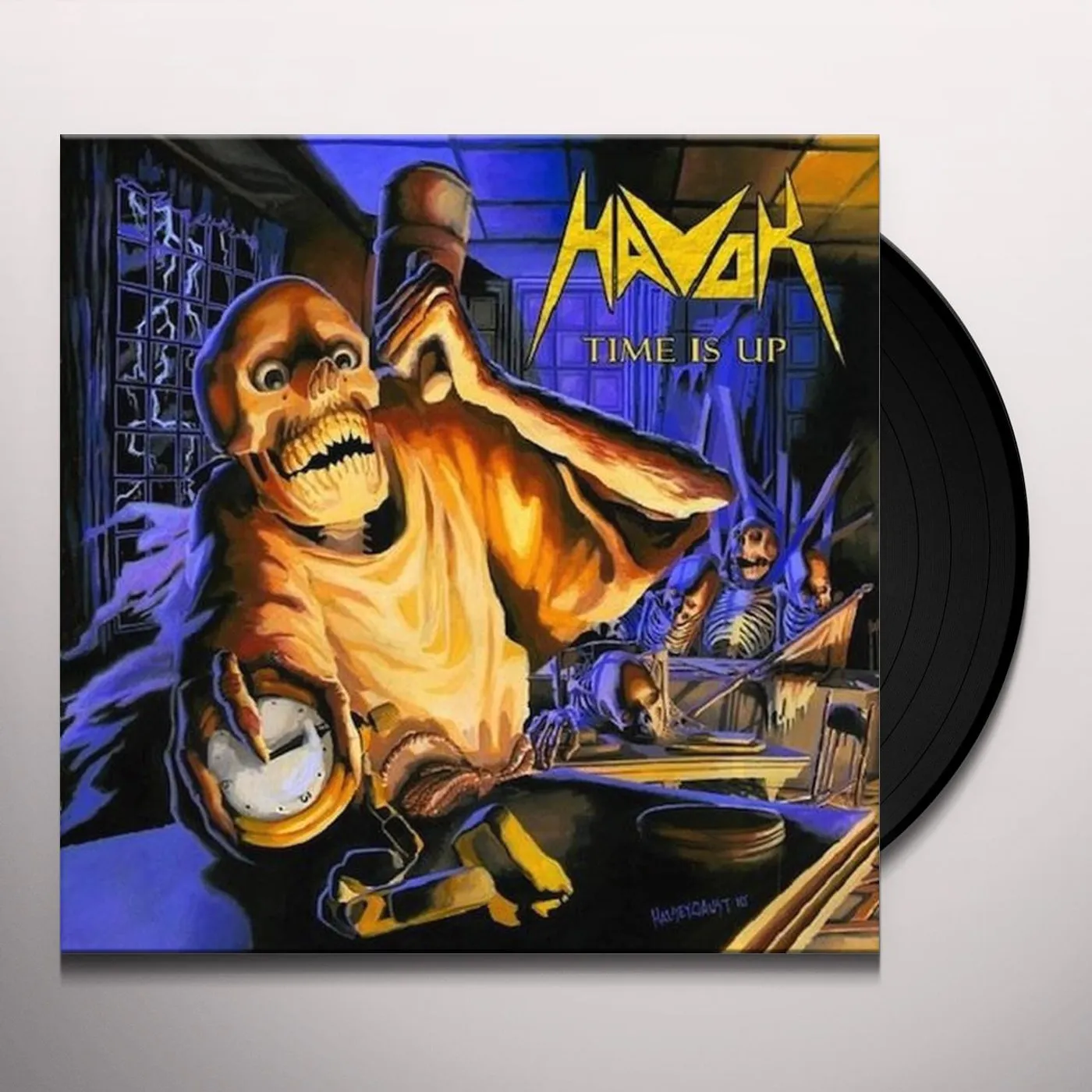 Havok Time Is Up Vinyl Record
