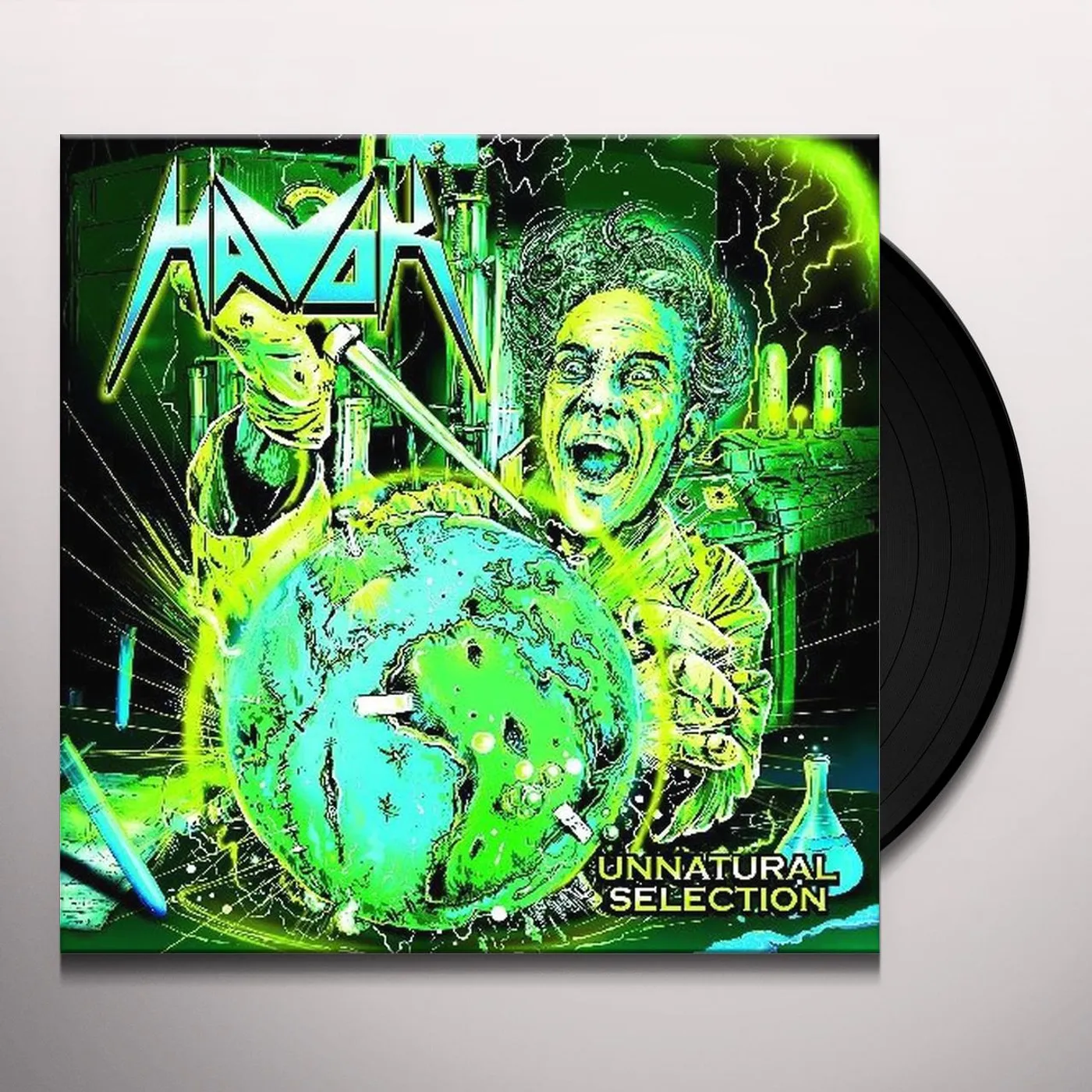 Havok UNNATURAL SELECTION WITH POINT OF NO RETURN Vinyl Record