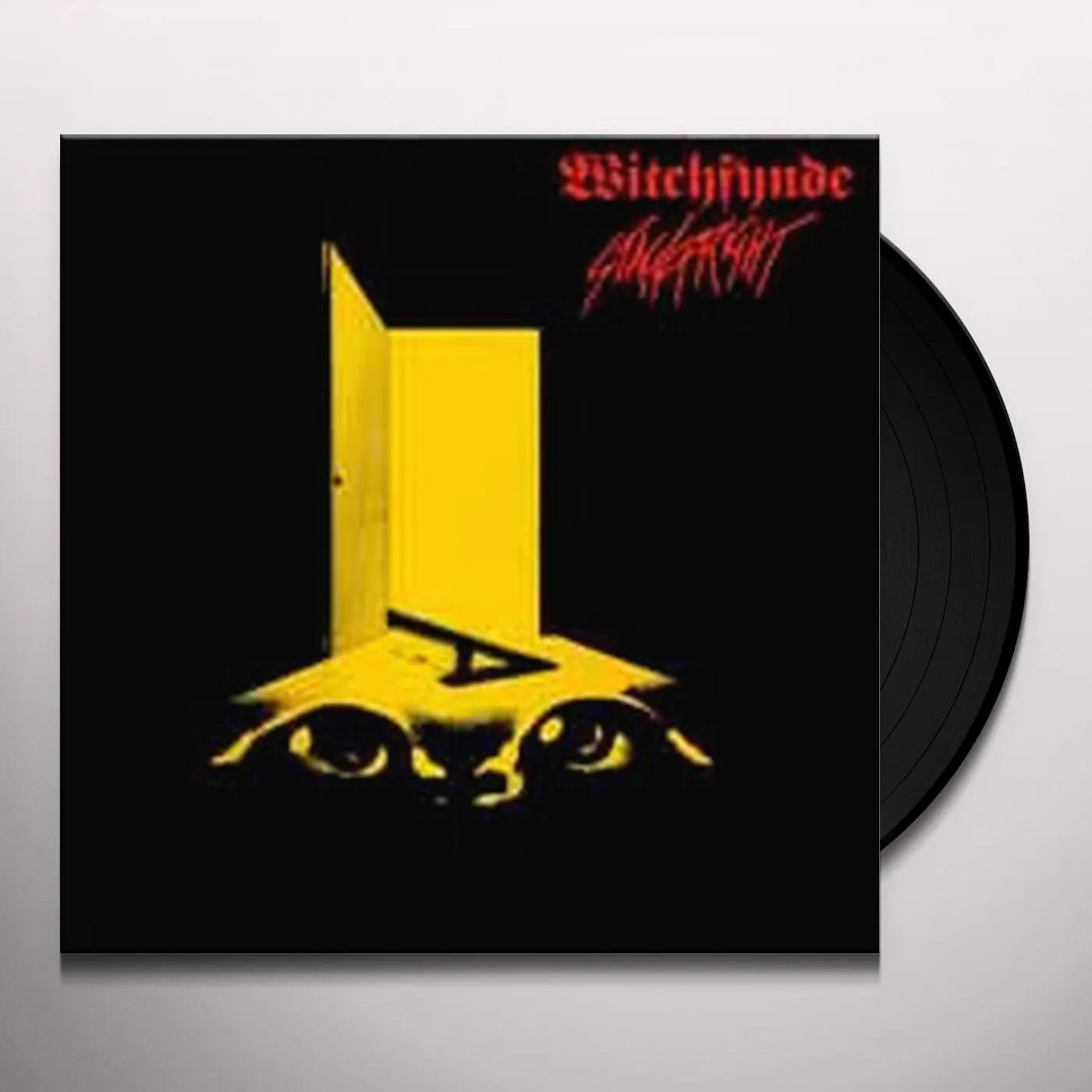 Witchfynde STAGE FRIGHT Vinyl Record