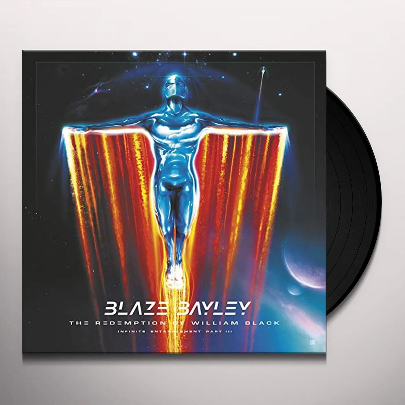 Blaze Bayley REDEMPTION OF WILLIAM BLACK Vinyl Record