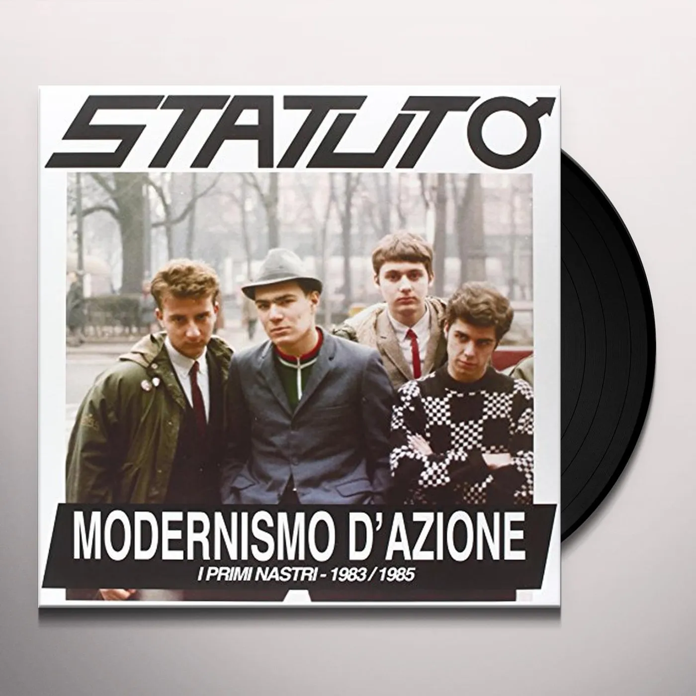 Statuto MODERNISMO D'AZIONE: I PRIMI NASTRI 1983-85 Vinyl Record
