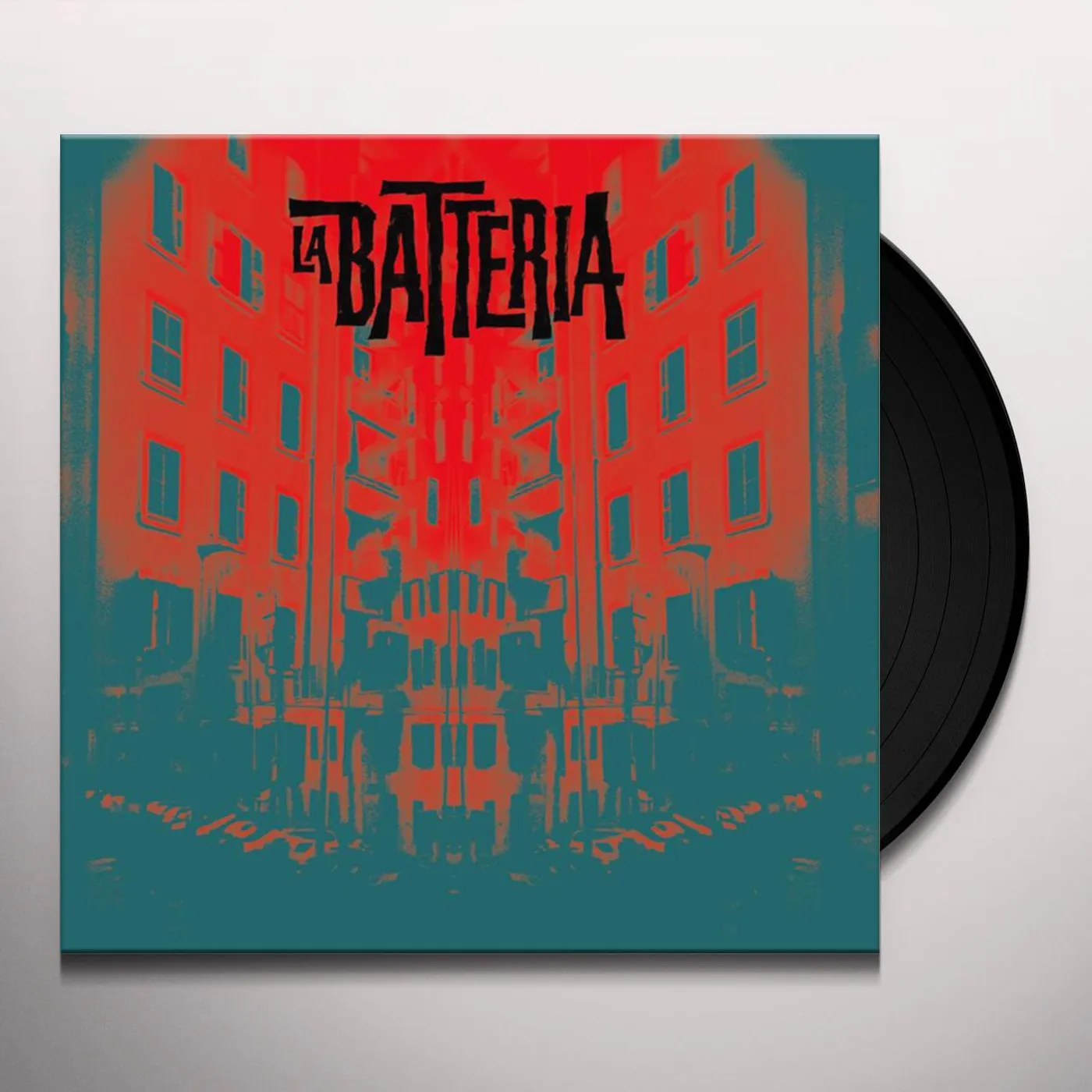 La batteria Vinyl Record