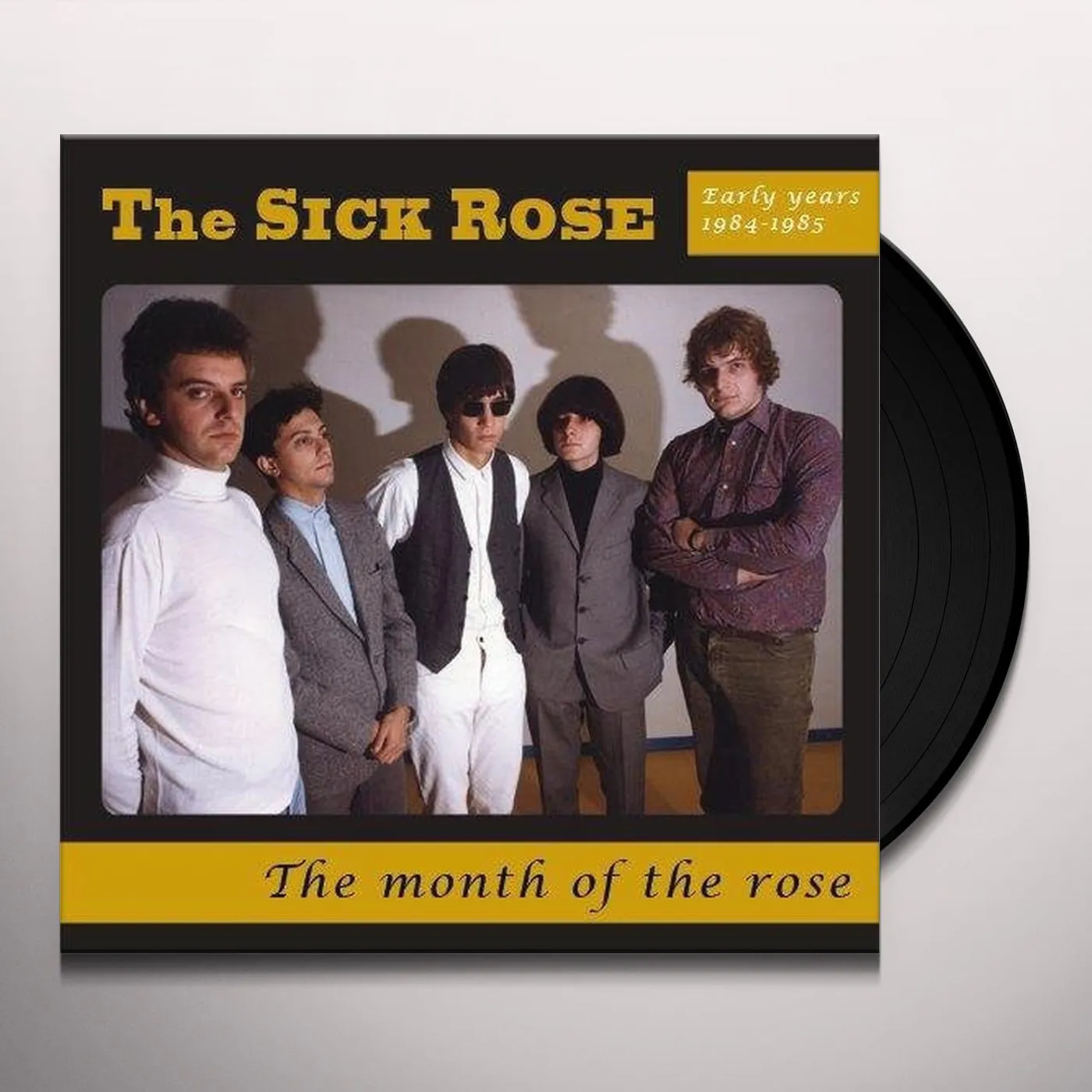 The Sick Rose MONTH OF THE ROSE Vinyl Record