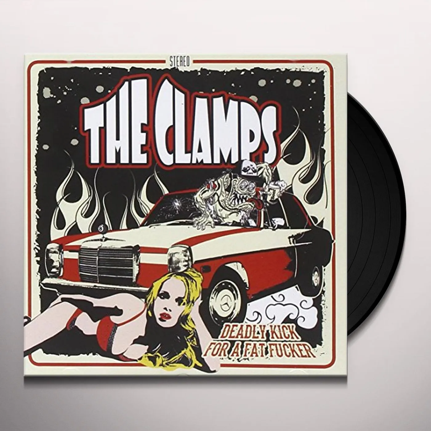 Fatso Jetson LIVE AT MAXIMUM FESTIVAL Vinyl Record