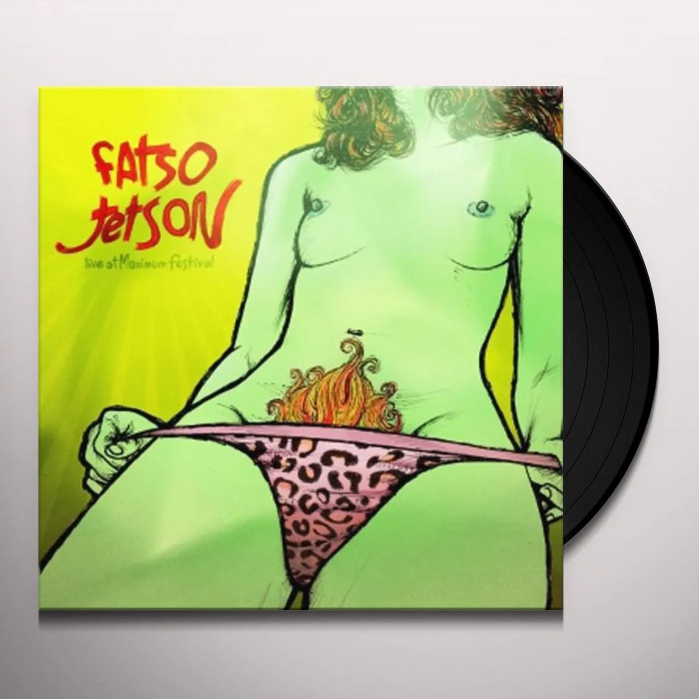 Fatso Jetson Live At Maximum Festival Vinyl Record