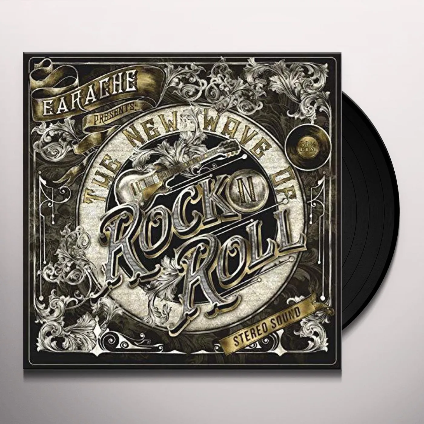 Various Artists Earache presents: The New Wave of Rock N Roll Vinyl Record