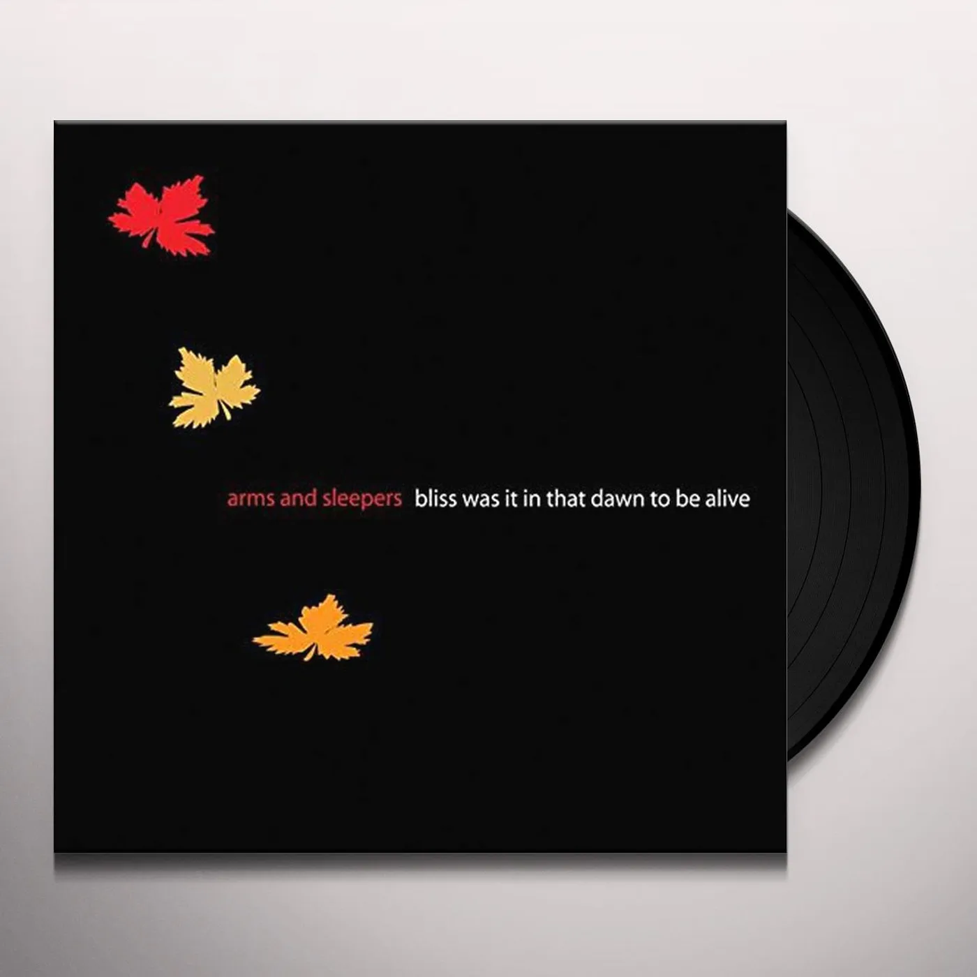 Arms and Sleepers BLISS WAS IT IN THAT DAWN TO BE ALIVE Vinyl Record - UK Release