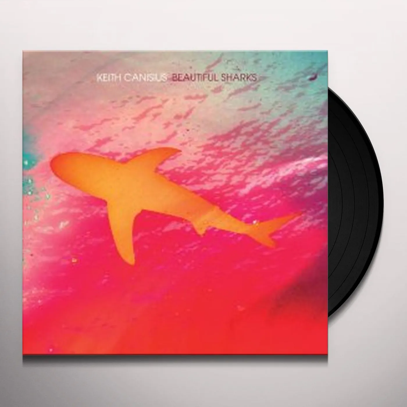 KEITH CANISIUS Beautiful Sharks Vinyl Record