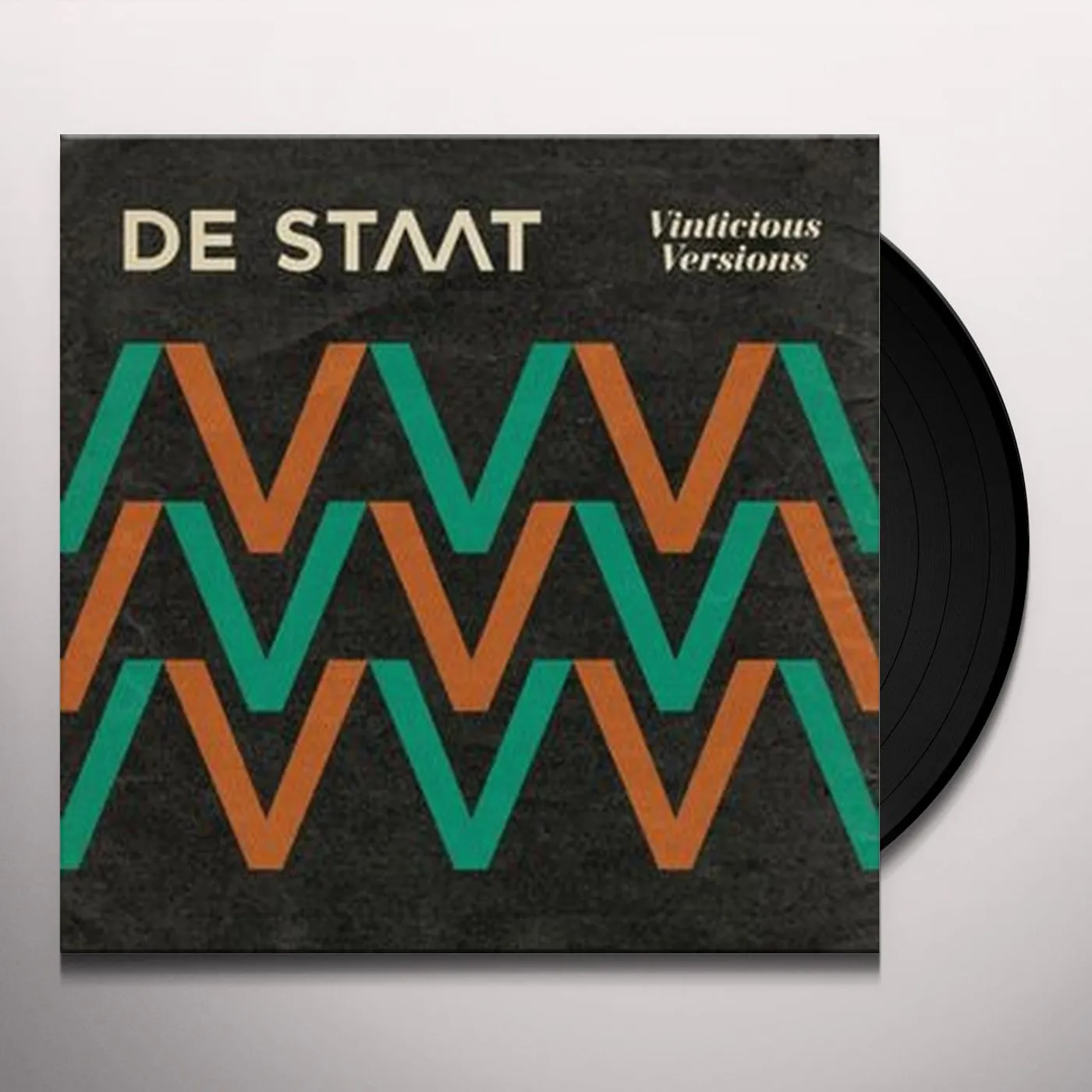 De Staat VINTICIOUS VERSIONS CD