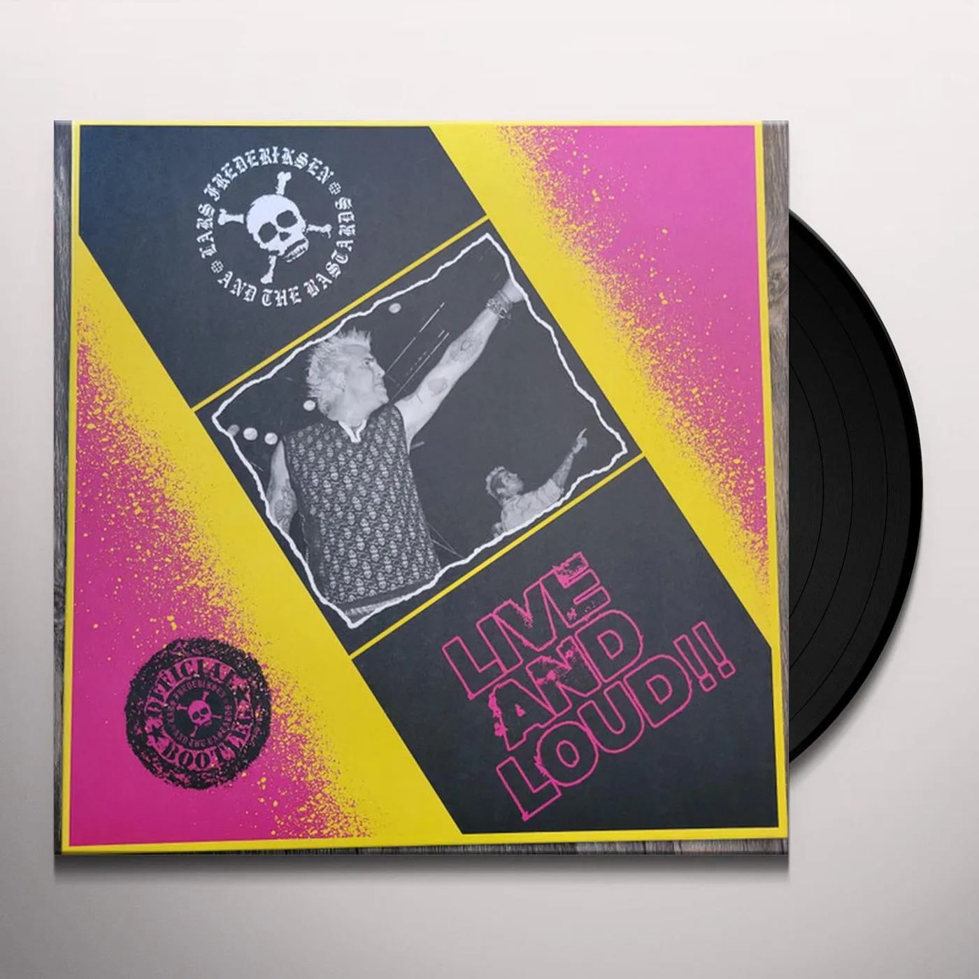 Lars Frederiksen and the Bastards Live 'N' Loud Vinyl Record