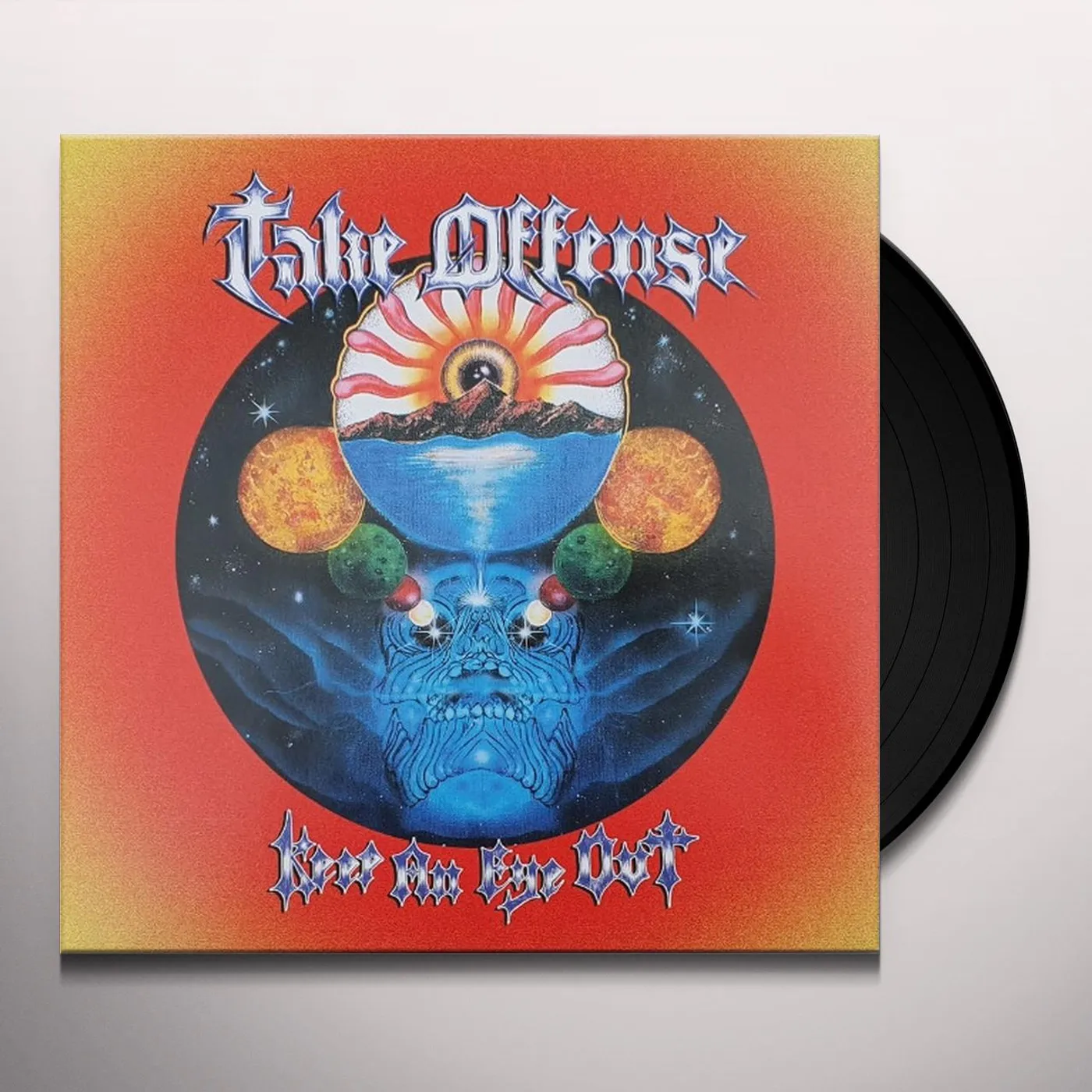 Take Offense Keep An Eye Out Vinyl Record