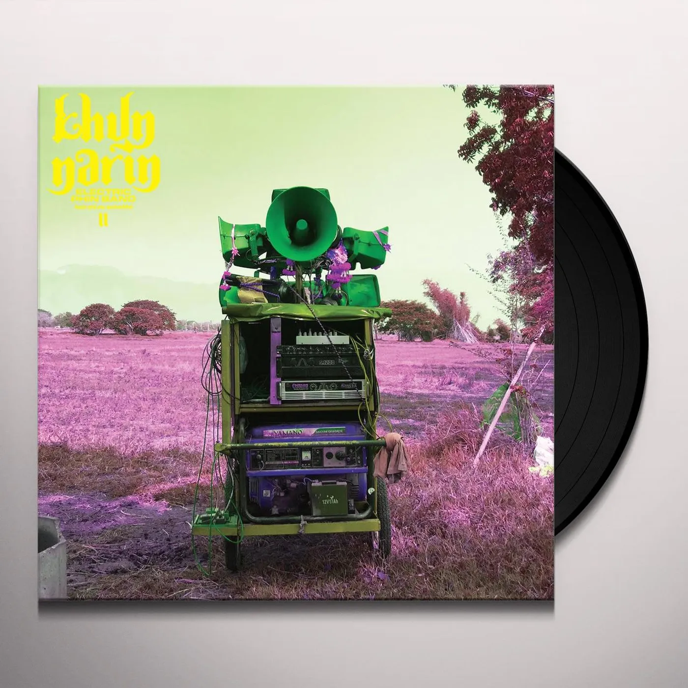 Khun Narin II Vinyl Record