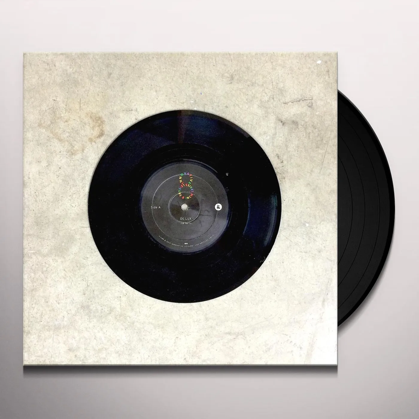 De Lux BERLIN JOE / STRANGER LOVE 8 Vinyl Record