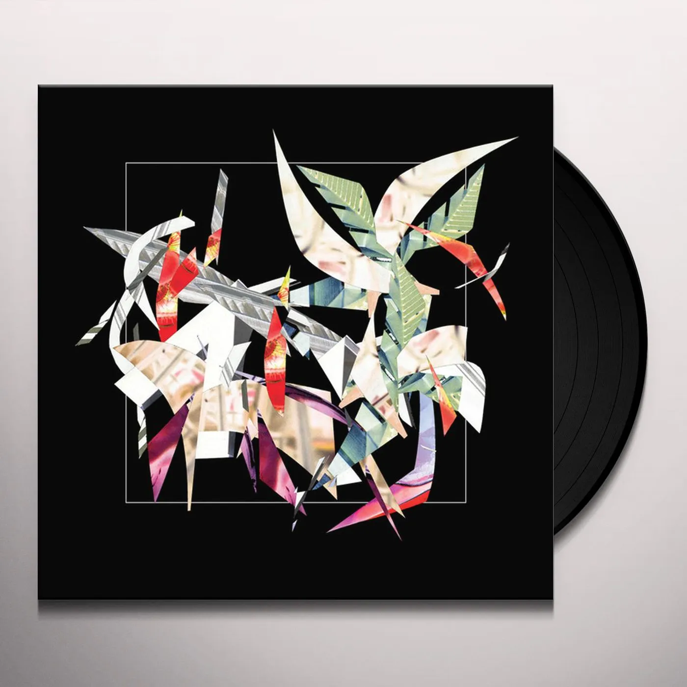 Tiger Hatchery Breathing in the Walls Vinyl Record