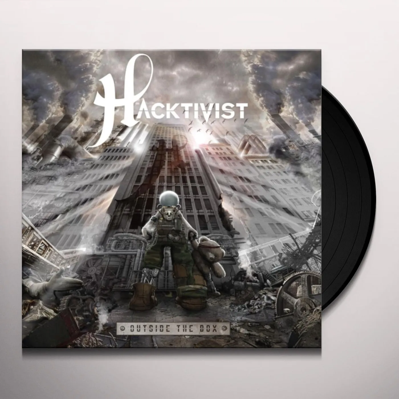 Hacktivist OUTSIDE THE BOX Vinyl Record