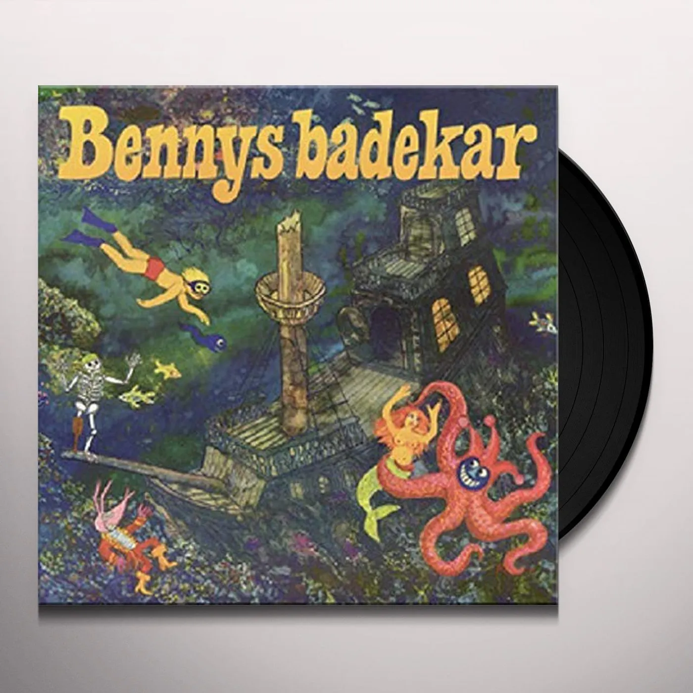 BENNY'S BADEKAR (Benny'S Bathtub)  / O.S.T. BENNY'S BADEKAR (BENNY'S BATHTUB) / Original Soundtrack Vinyl Record