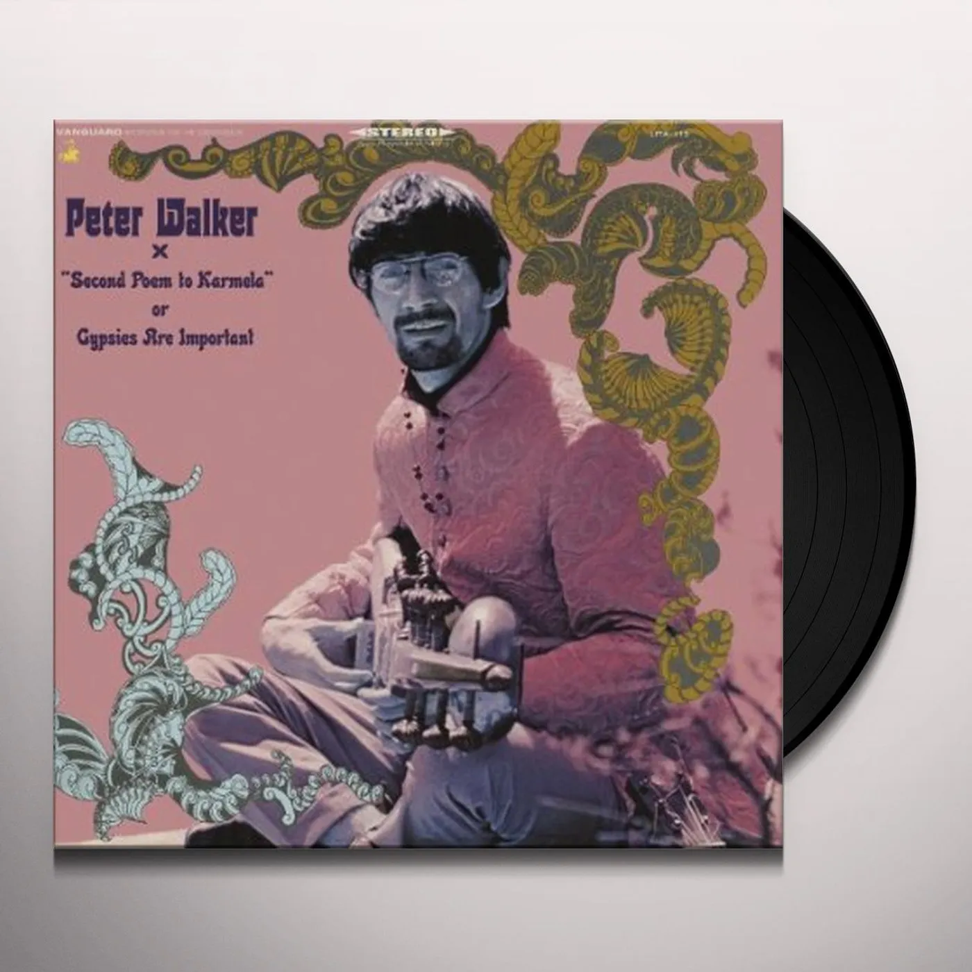 Peter Walker SECOND POEM TO KARMELA GYPSIES ARE ARE IMPORTANT Vinyl Record