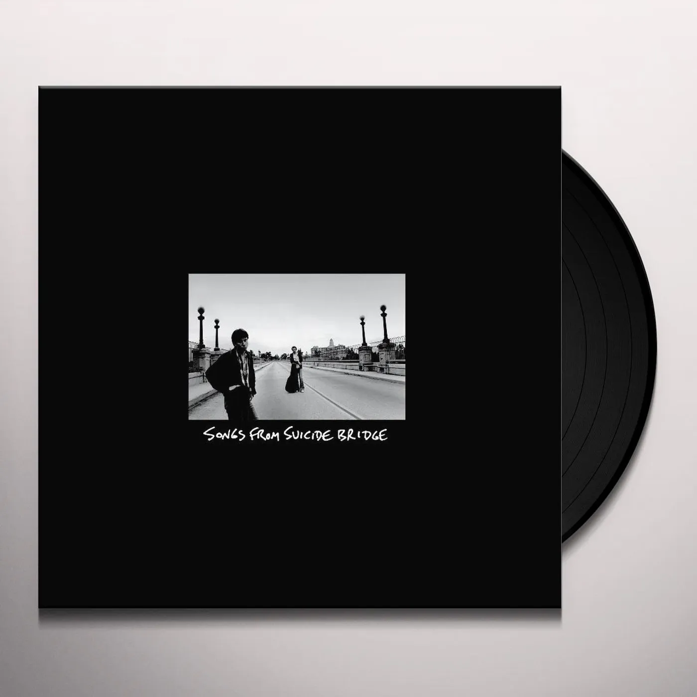 Eric Caboor Songs From Suicide Bridge Vinyl Record