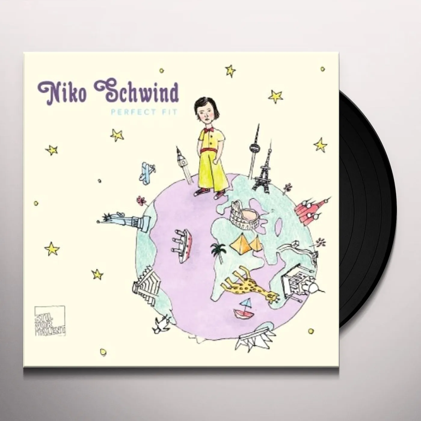 Niko Schwind Perfect Fit Vinyl Record