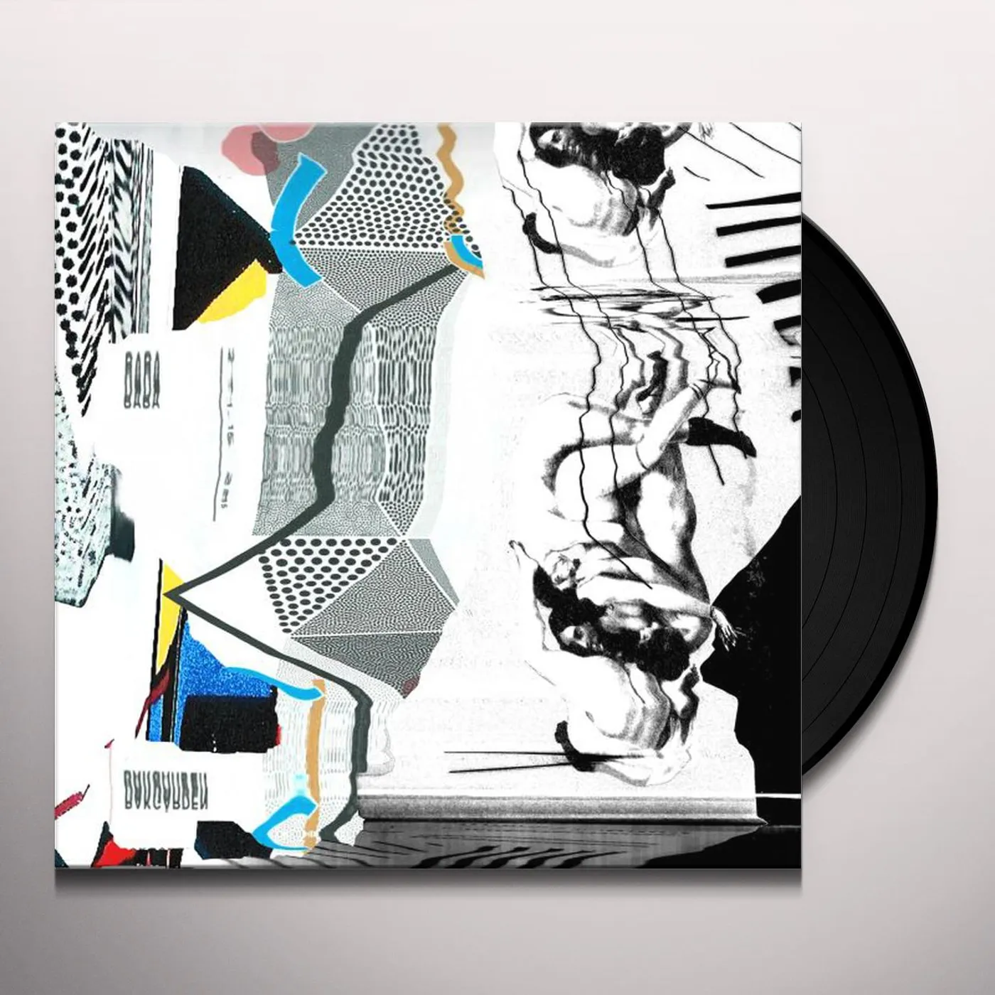 Barbir / Nicola Kazimir REPETITIVE JUXTAPOSITION Vinyl Record