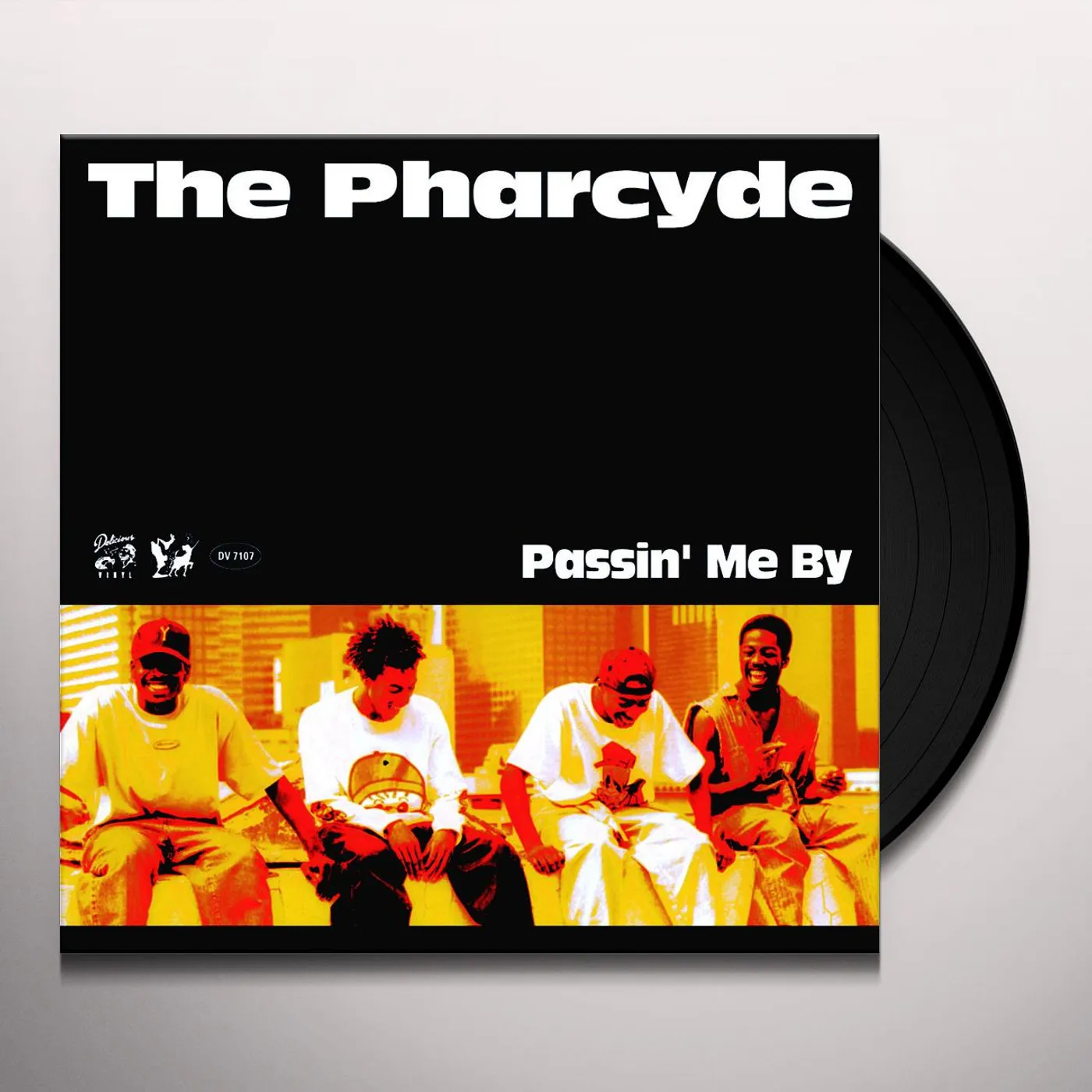 The Pharcyde Passin' Me By Vinyl Record
