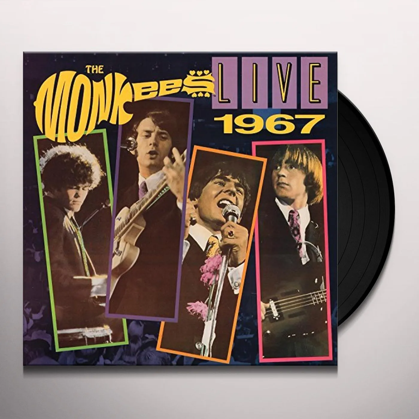 The Monkees LIVE 1967-50TH ANNIVERSARY EDITION Vinyl Record