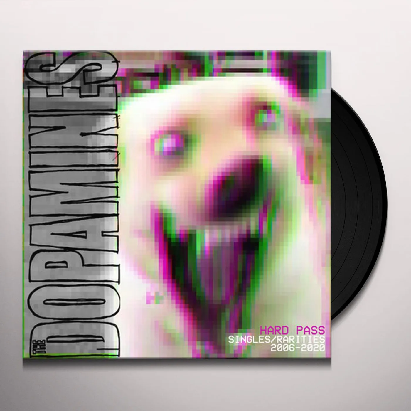 The Dopamines HARD PASS: SINGLES / RARITIES 2006/2020 Vinyl Record