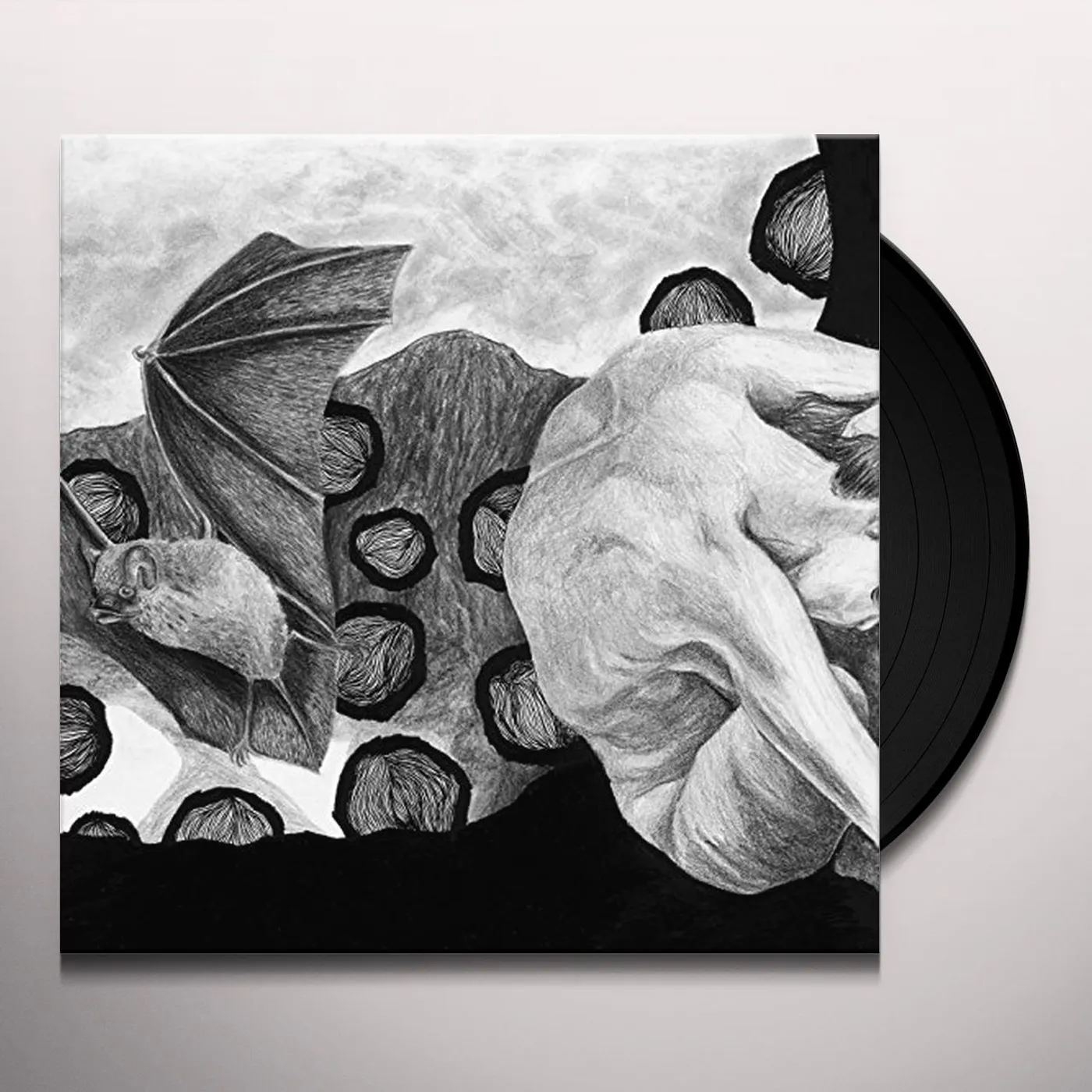 Casper Skulls Mercy Works Vinyl Record