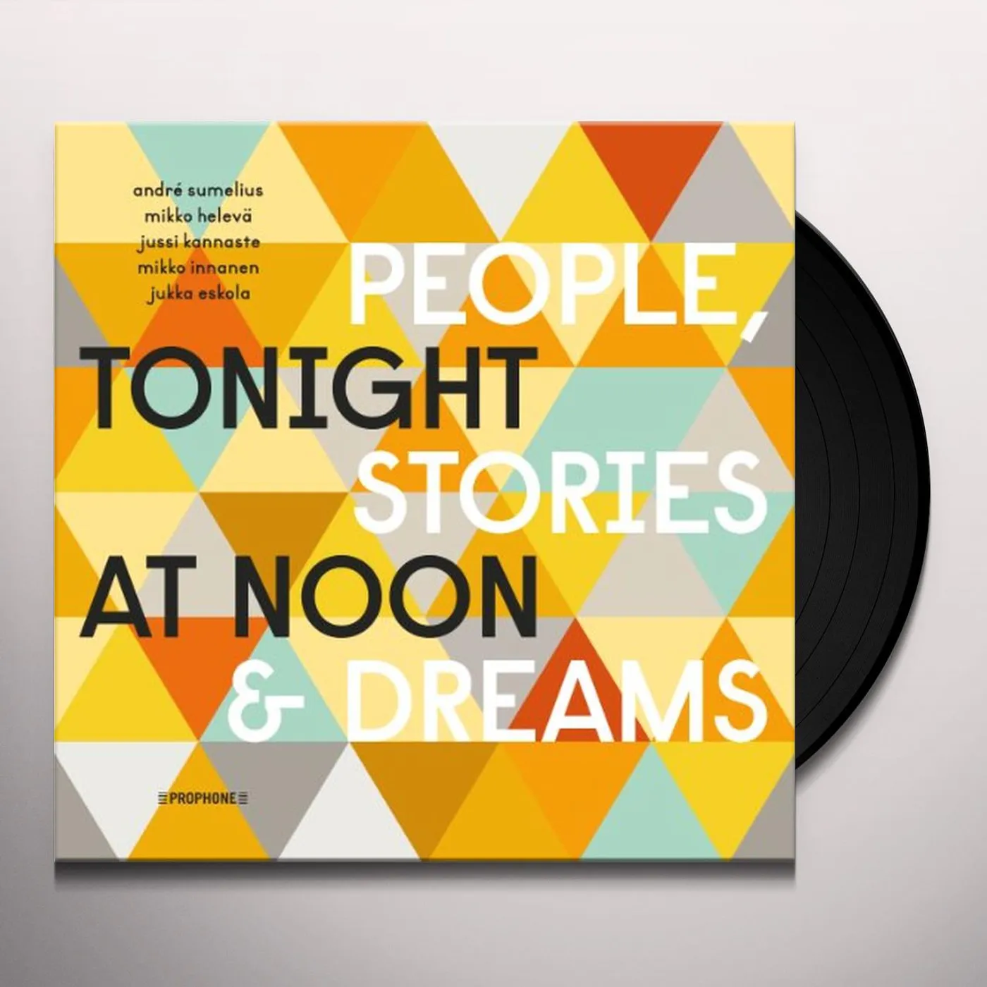 Andre Sumelius TONIGHT AT NOON - PEOPLE & STORIES & DREAMS Vinyl Record