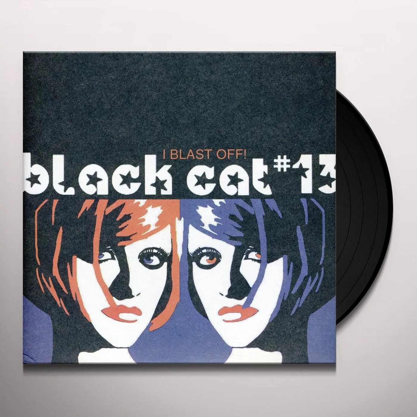 Black Cat #13 I BLAST OFF Vinyl Record