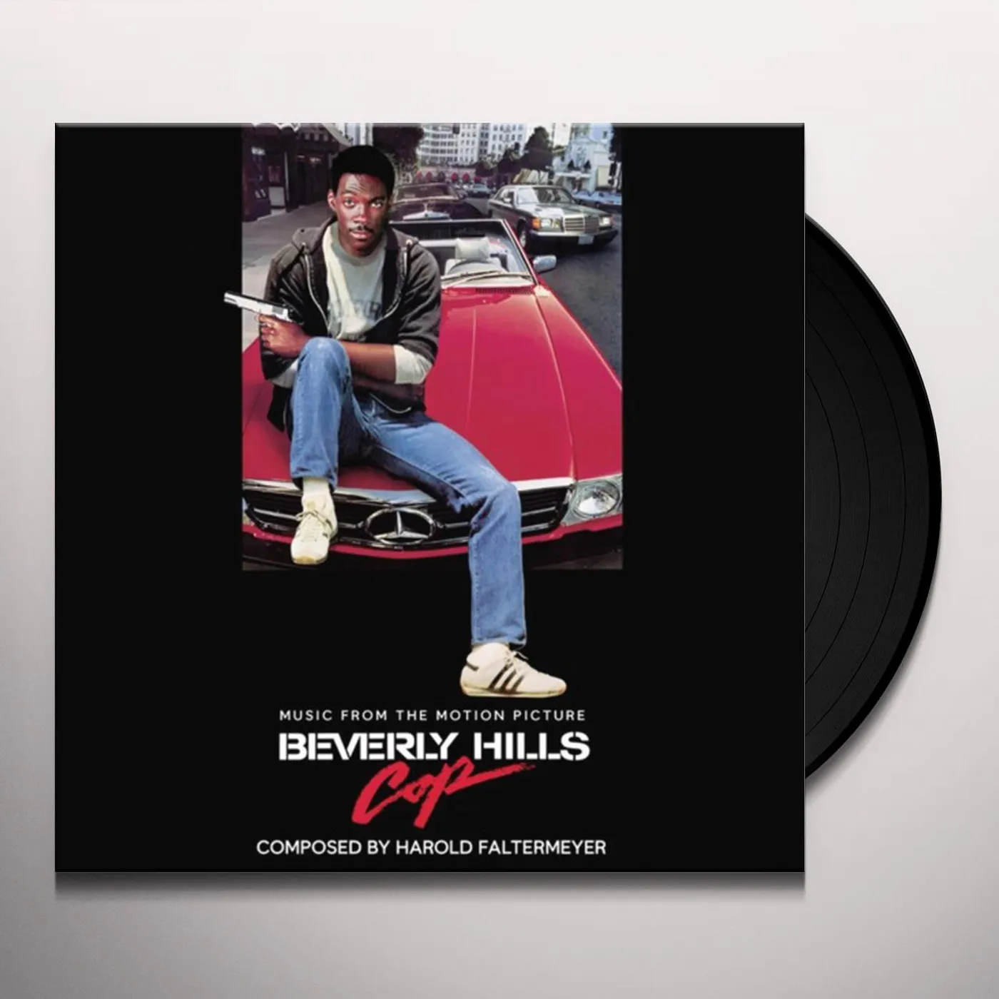 Harold Faltermeyer BEVERLY HILLS COP Vinyl Record