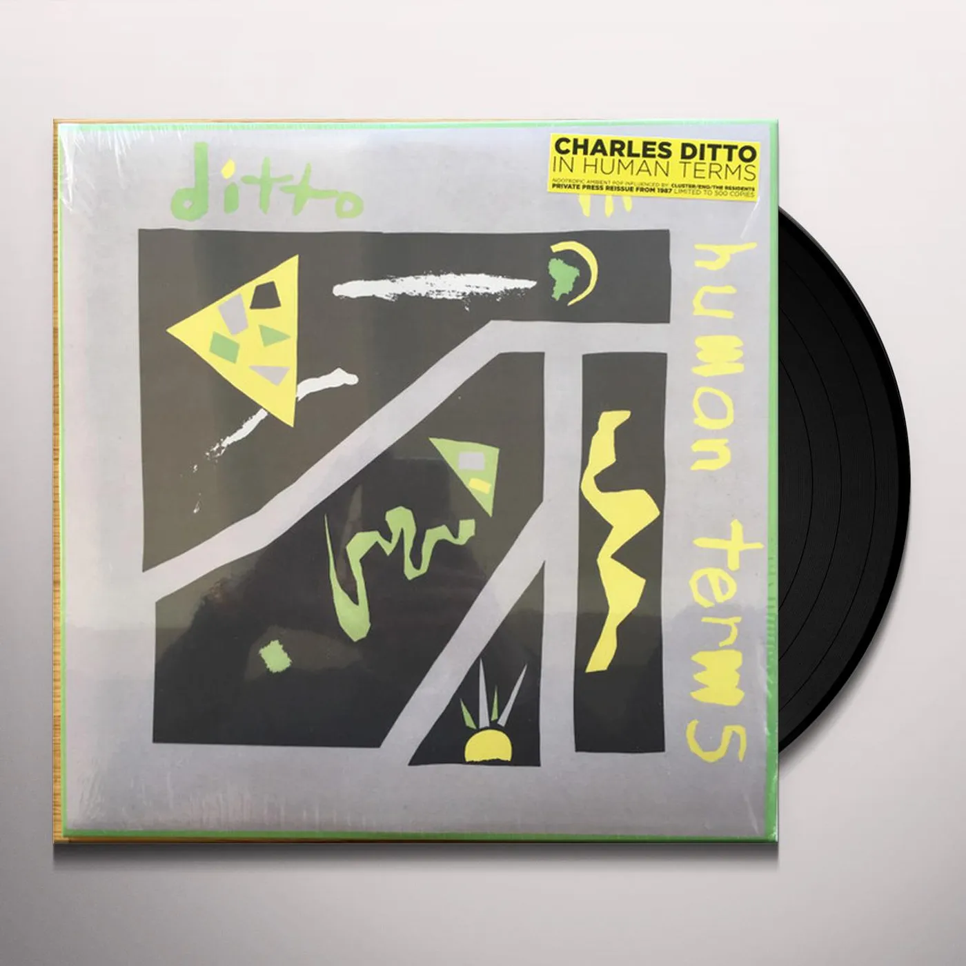 Charles Ditto In Human Terms Vinyl Record