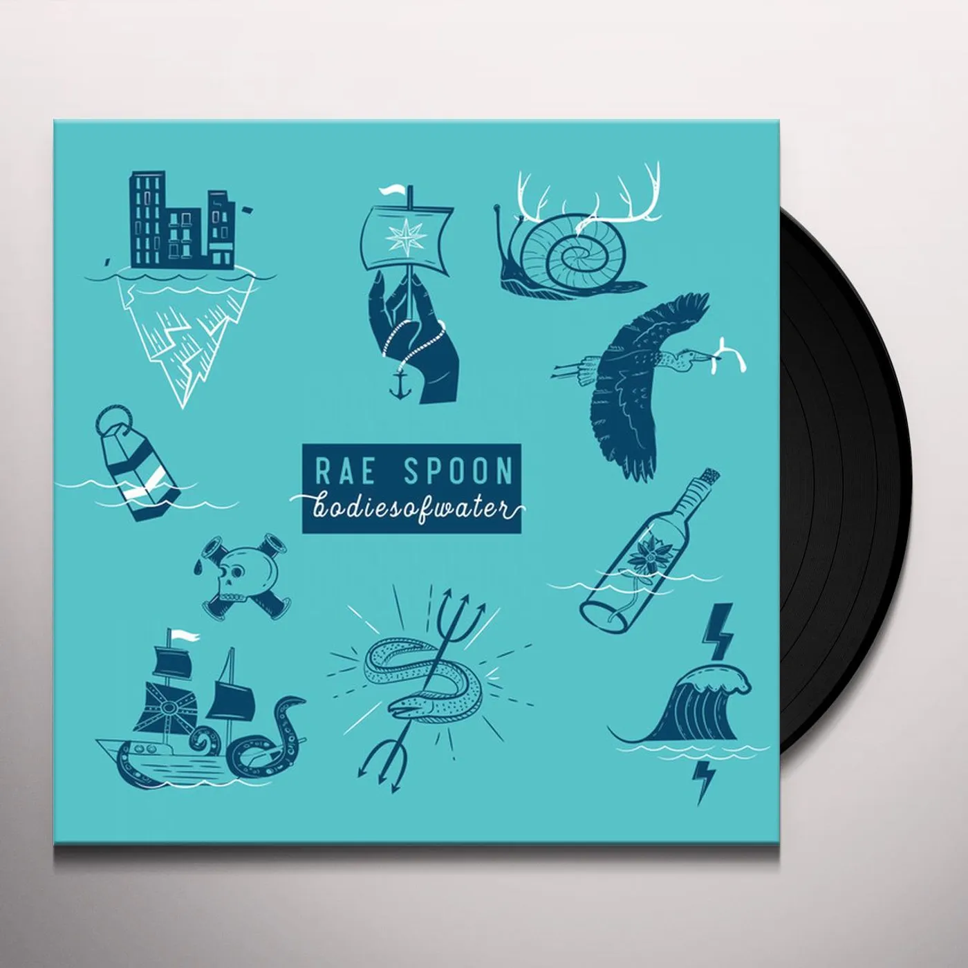 Rae Spoon bodiesofwater Vinyl Record