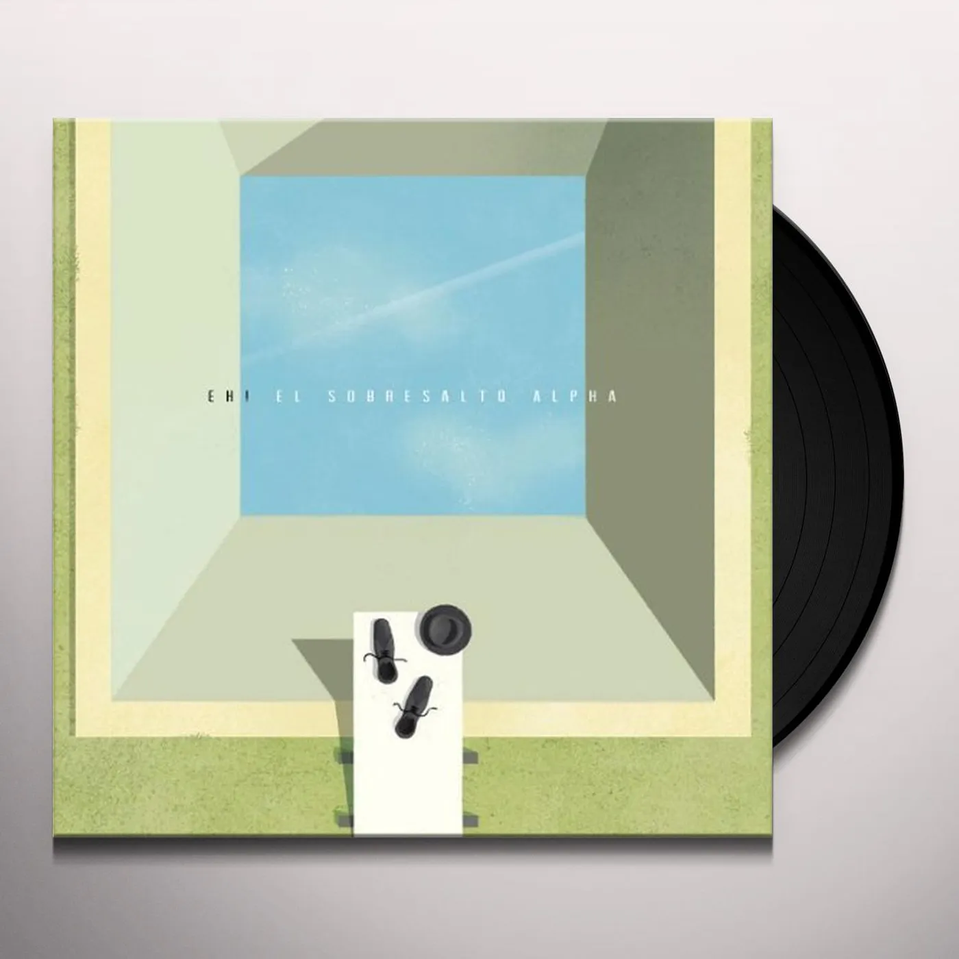 Eh! EL SOBROSALTO ALPHA Vinyl Record