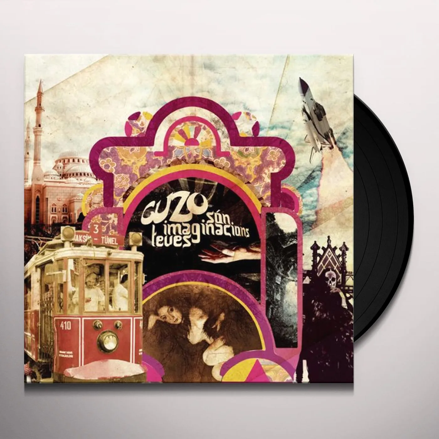 Cuzo SON IMAGINACIONS TEVES Vinyl Record