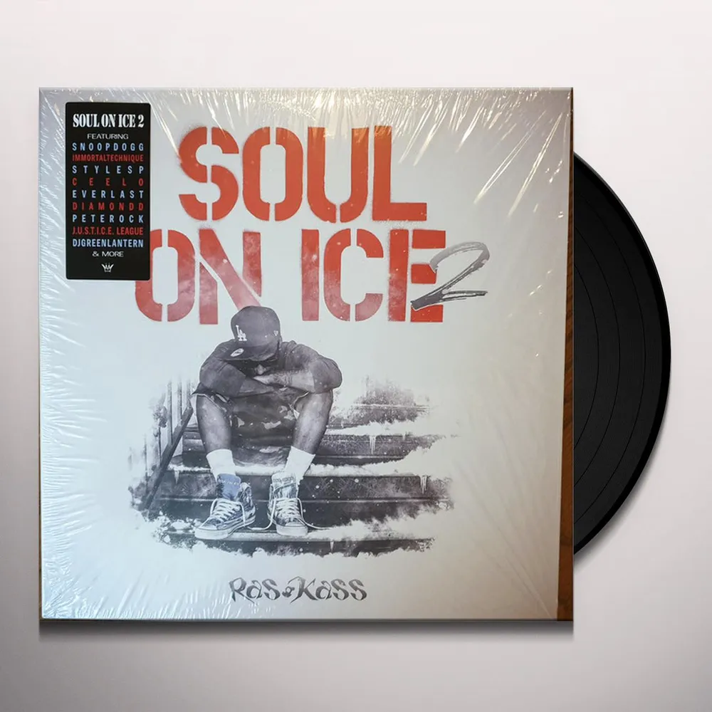 Ras Kass – Soul On Ice　HIP HOP レコード　LP Ras Kass – Soul On Ice – 2 x Vinyl (LP, Album), 1996