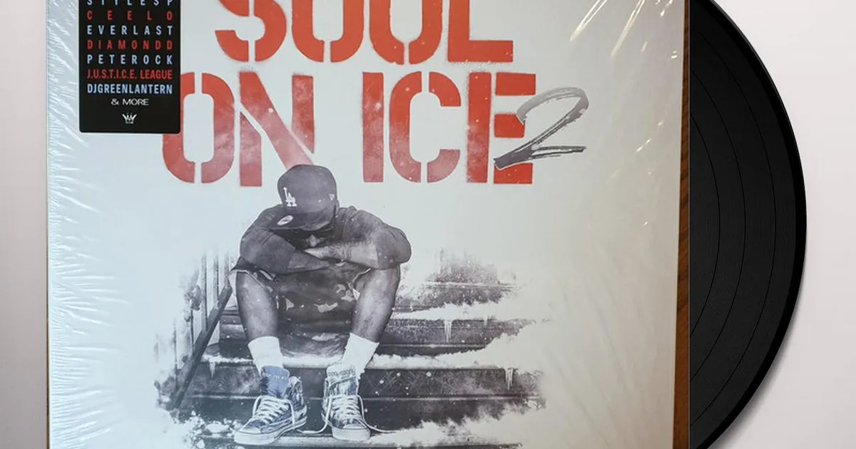 Ras Kass Soul On Ice 2 Vinyl Record