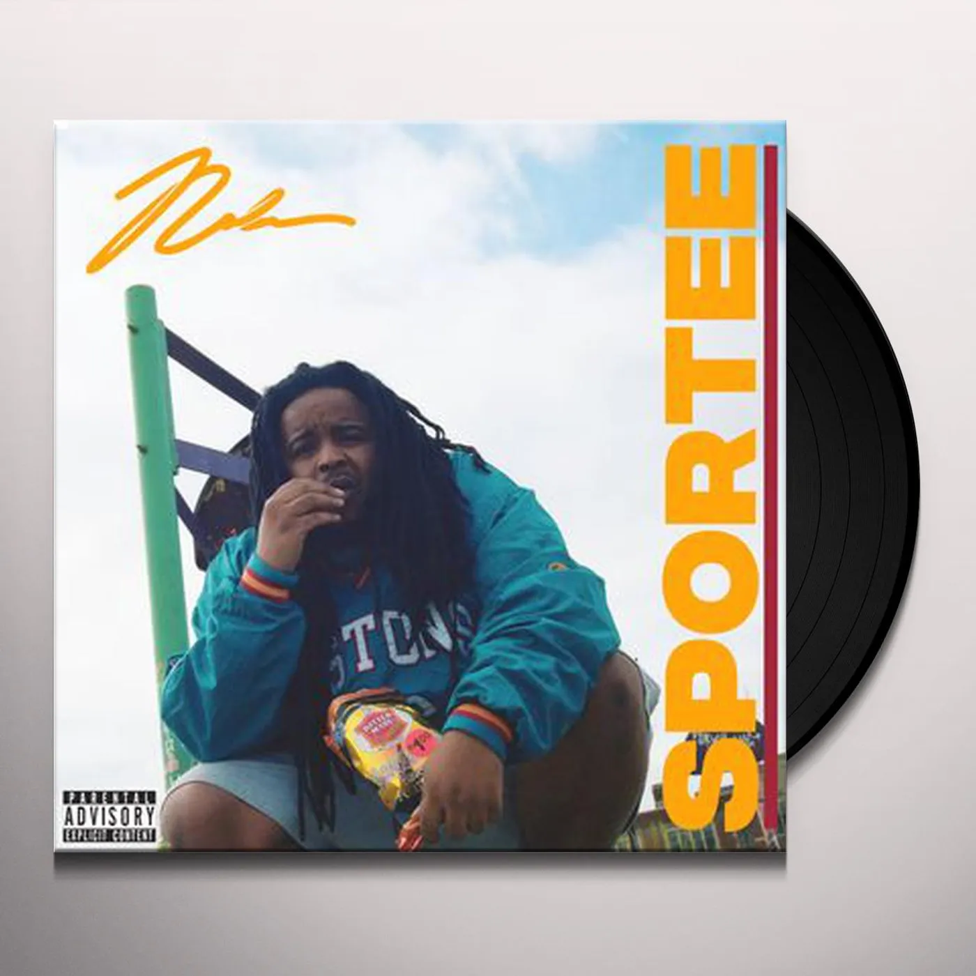 Nolan The Ninja Sportee Vinyl Record