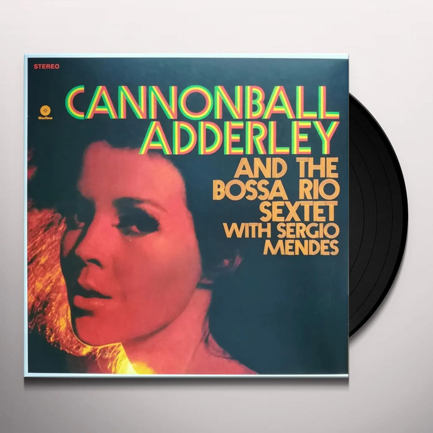 Cannonball Adderley AND THE BOSSA RIO SEXTET WITH SERGIO MENDES Vinyl Record - 180 Gram Pressing