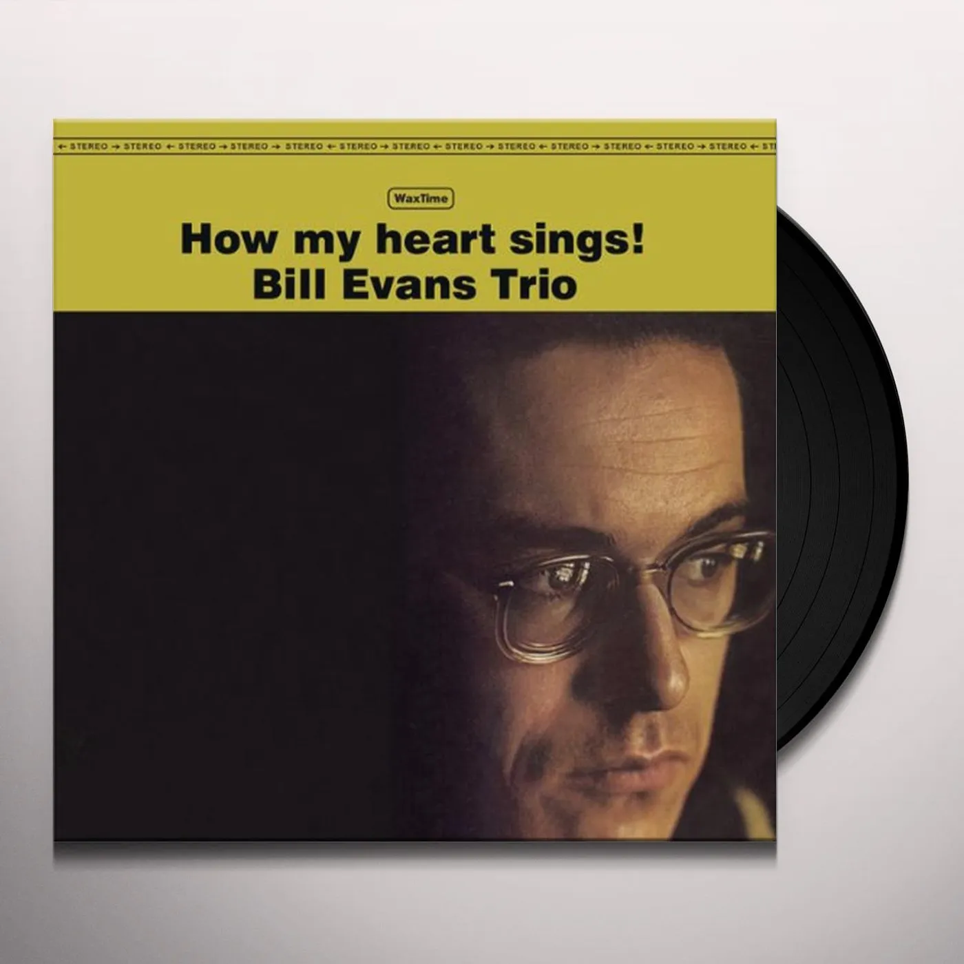 Bill Evans HOW MY HEART SINGS Vinyl Record