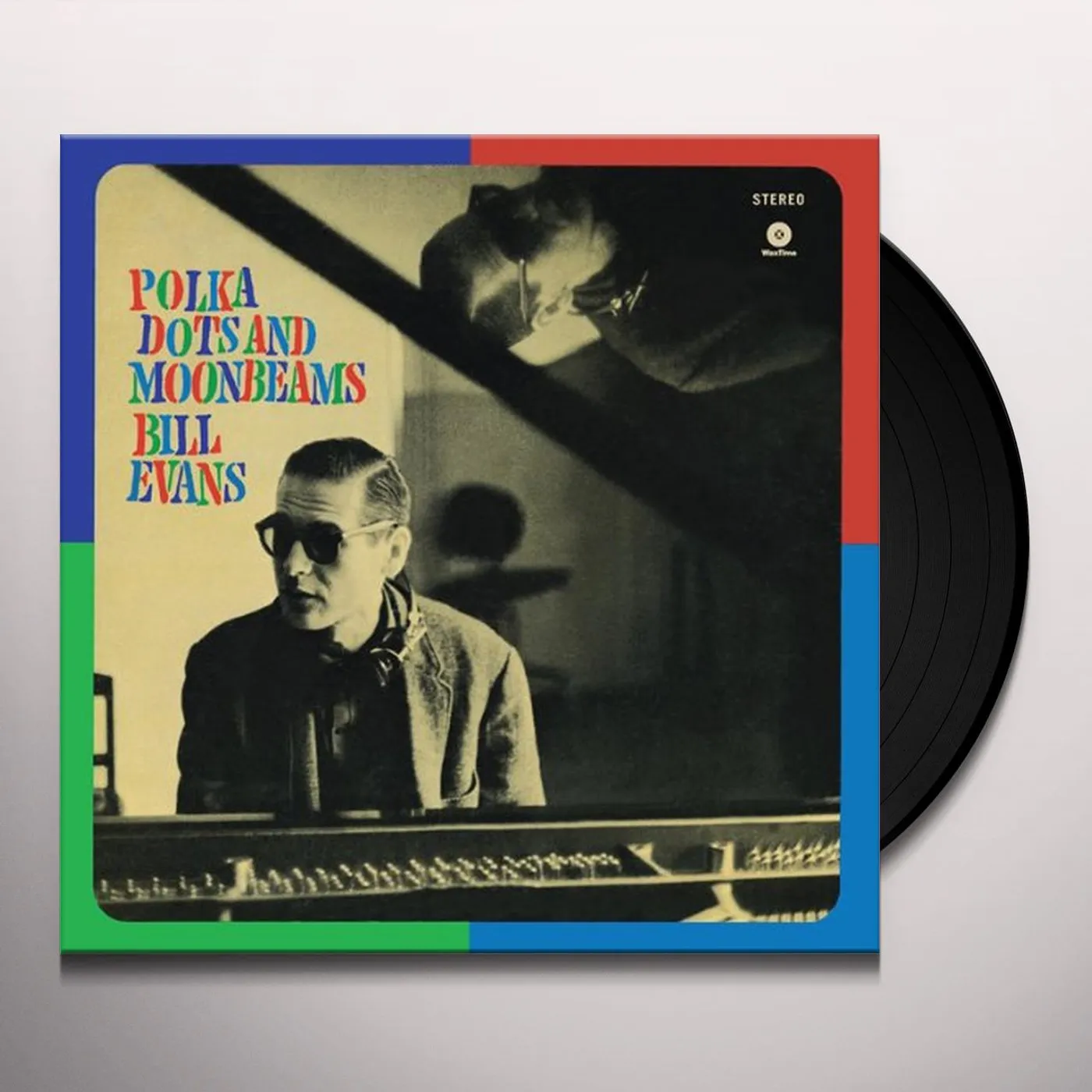 Bill Evans POLKA DOTS & MOONBEAMS (BONUS TRACK) Vinyl Record - 180 Gram Pressing