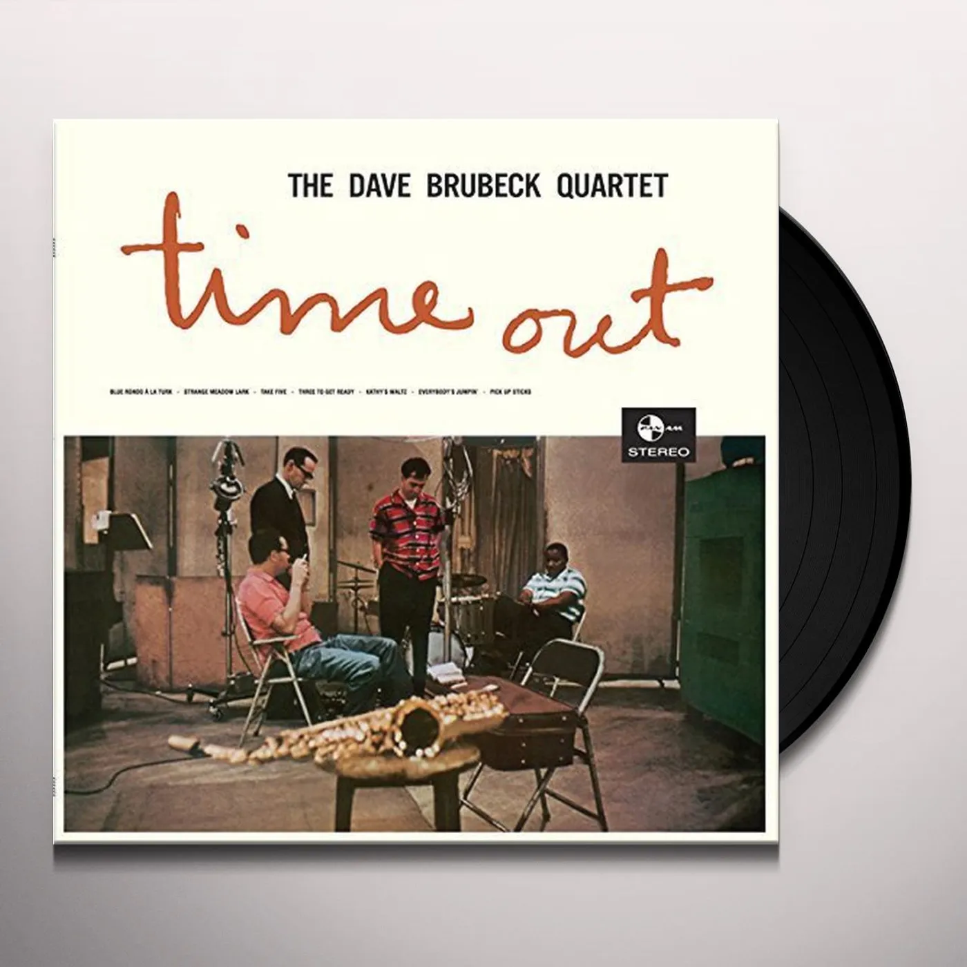 The Dave Brubeck Quartet TIME OUT + 2 BONUS TRACKS Vinyl Record
