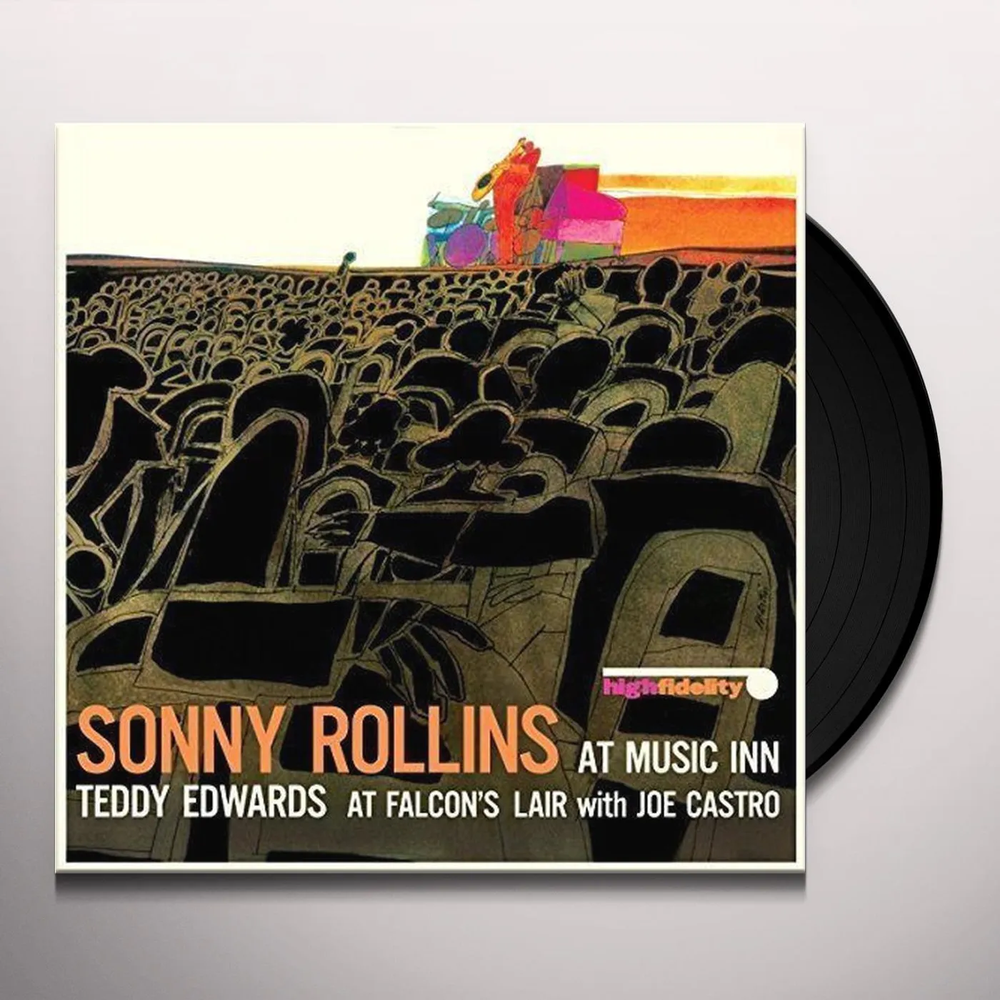 Sonny Rollins AT THE MUSIC INN Vinyl Record