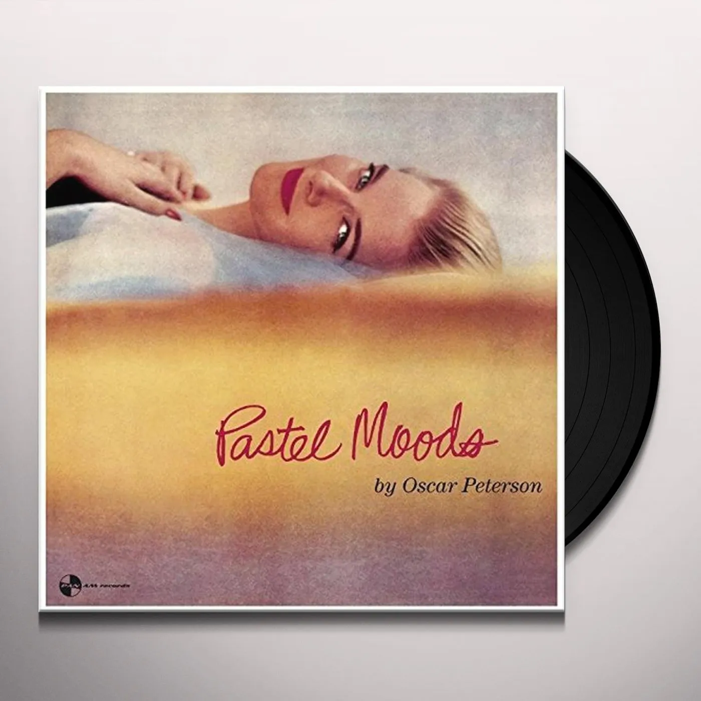 Oscar Peterson Pastel Moods Vinyl Record