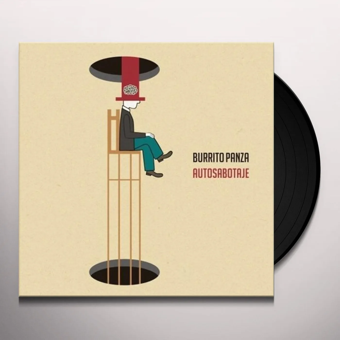 Burrito Panza Autosabotaje Vinyl Record